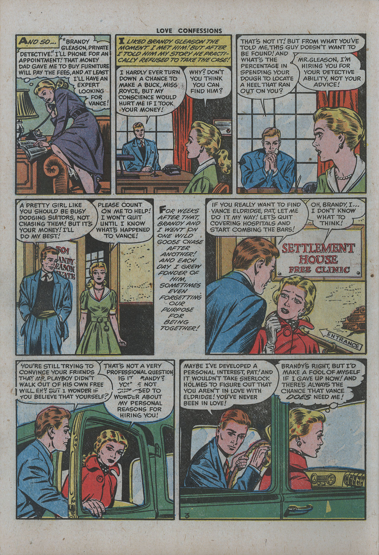 Read online Love Confessions comic -  Issue #30 - 14