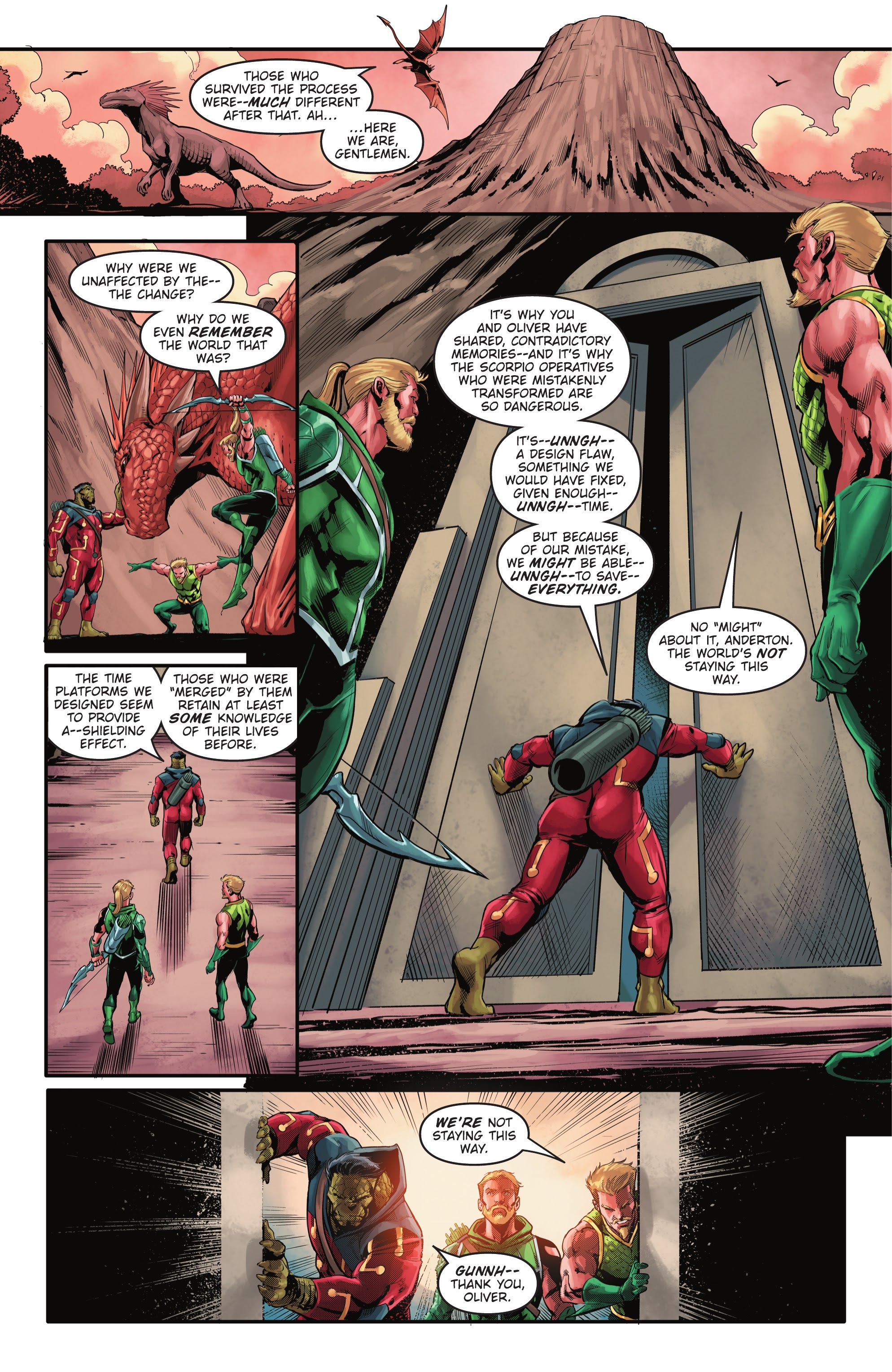 Read online Aquaman/Green Arrow - Deep Target comic -  Issue #5 - 11