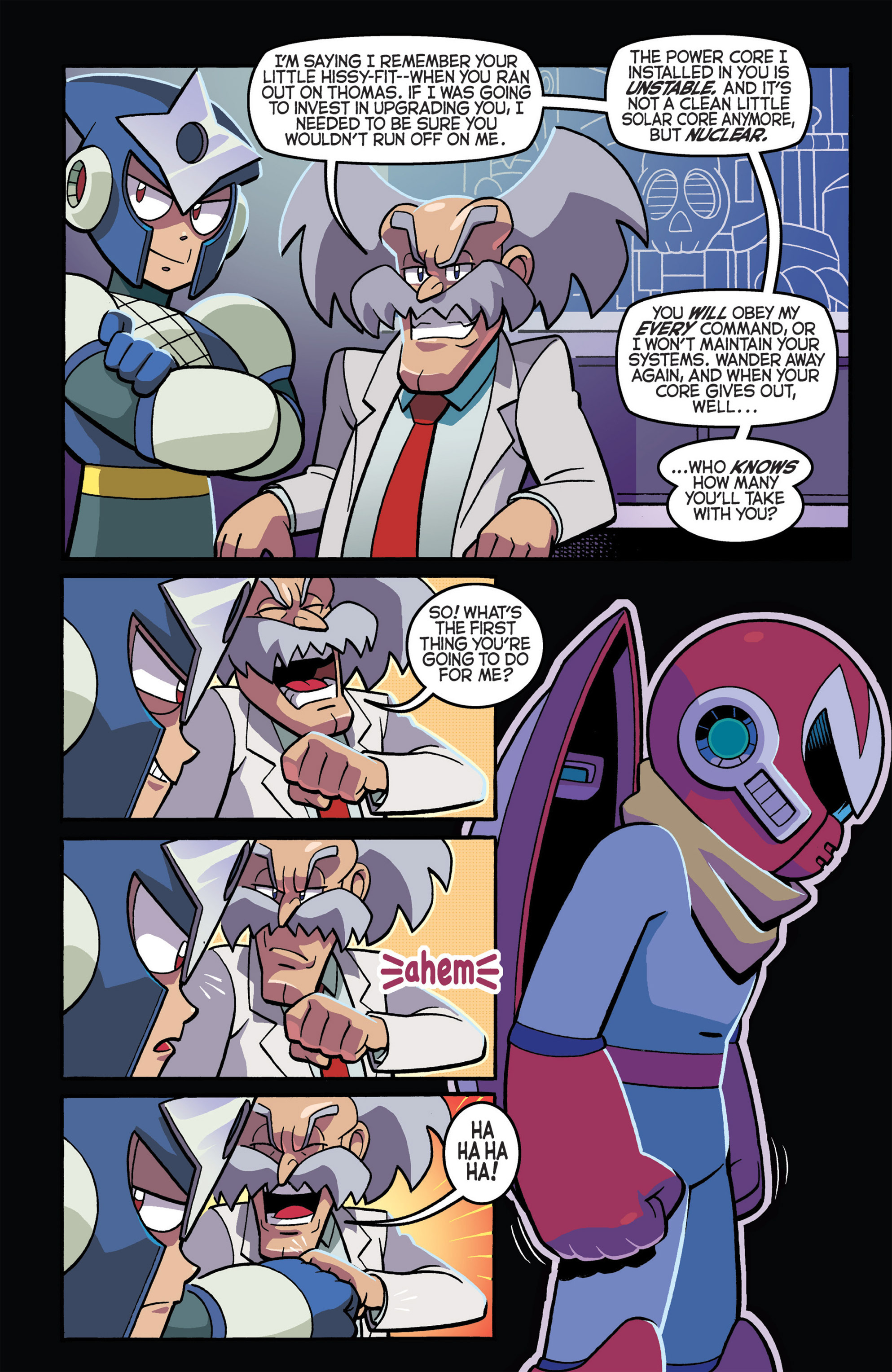 Read online Mega Man comic -  Issue #54 - 9