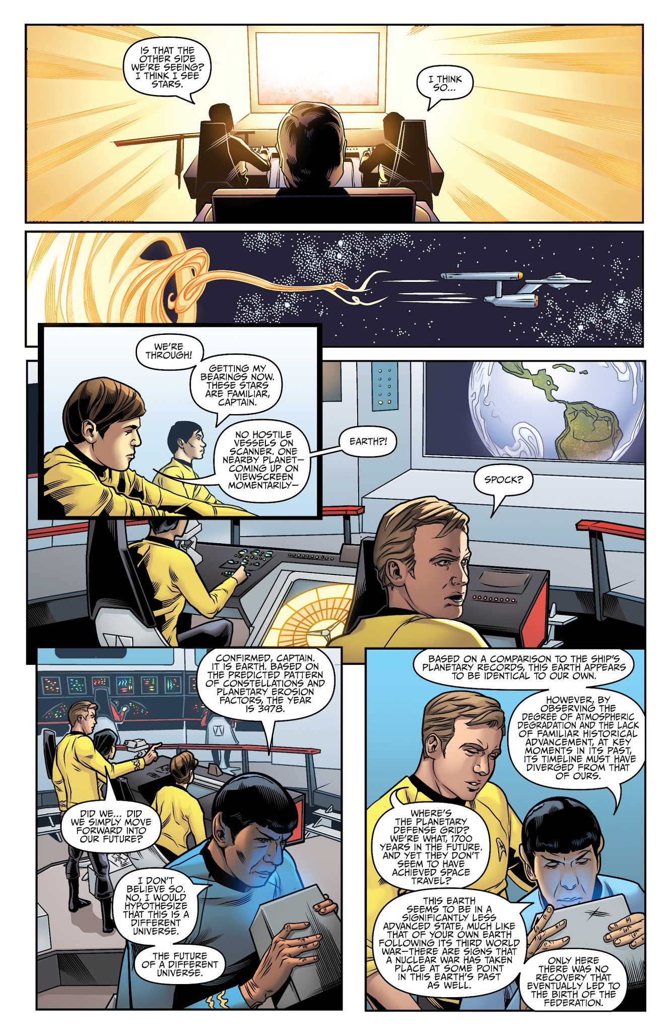 Read online Star Trek/Planet of the Apes: The Primate Directive comic -  Issue #1 - 21
