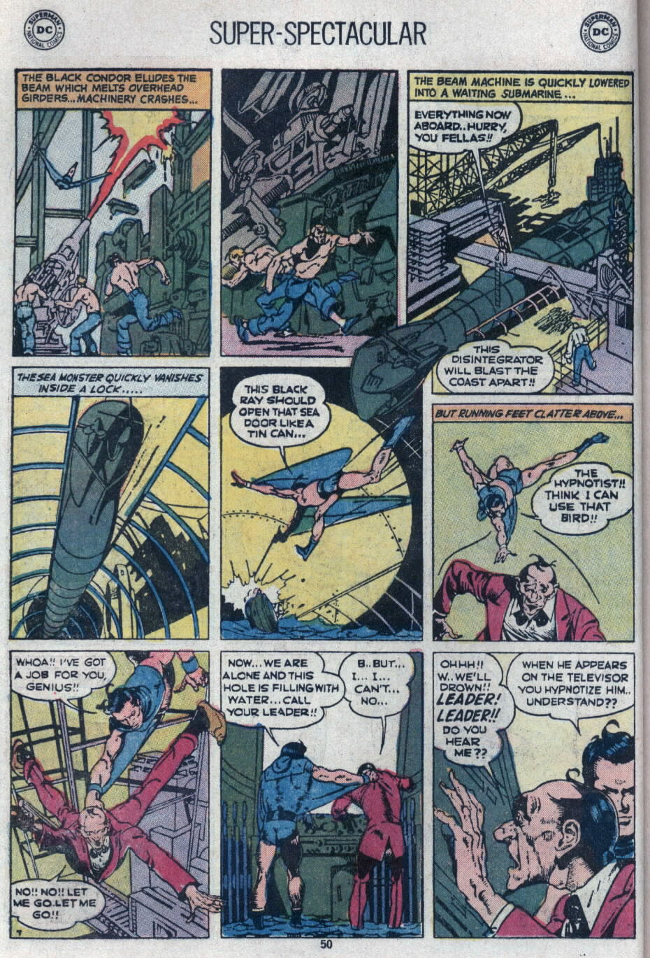 Read online Superman (1939) comic -  Issue #252 - 50