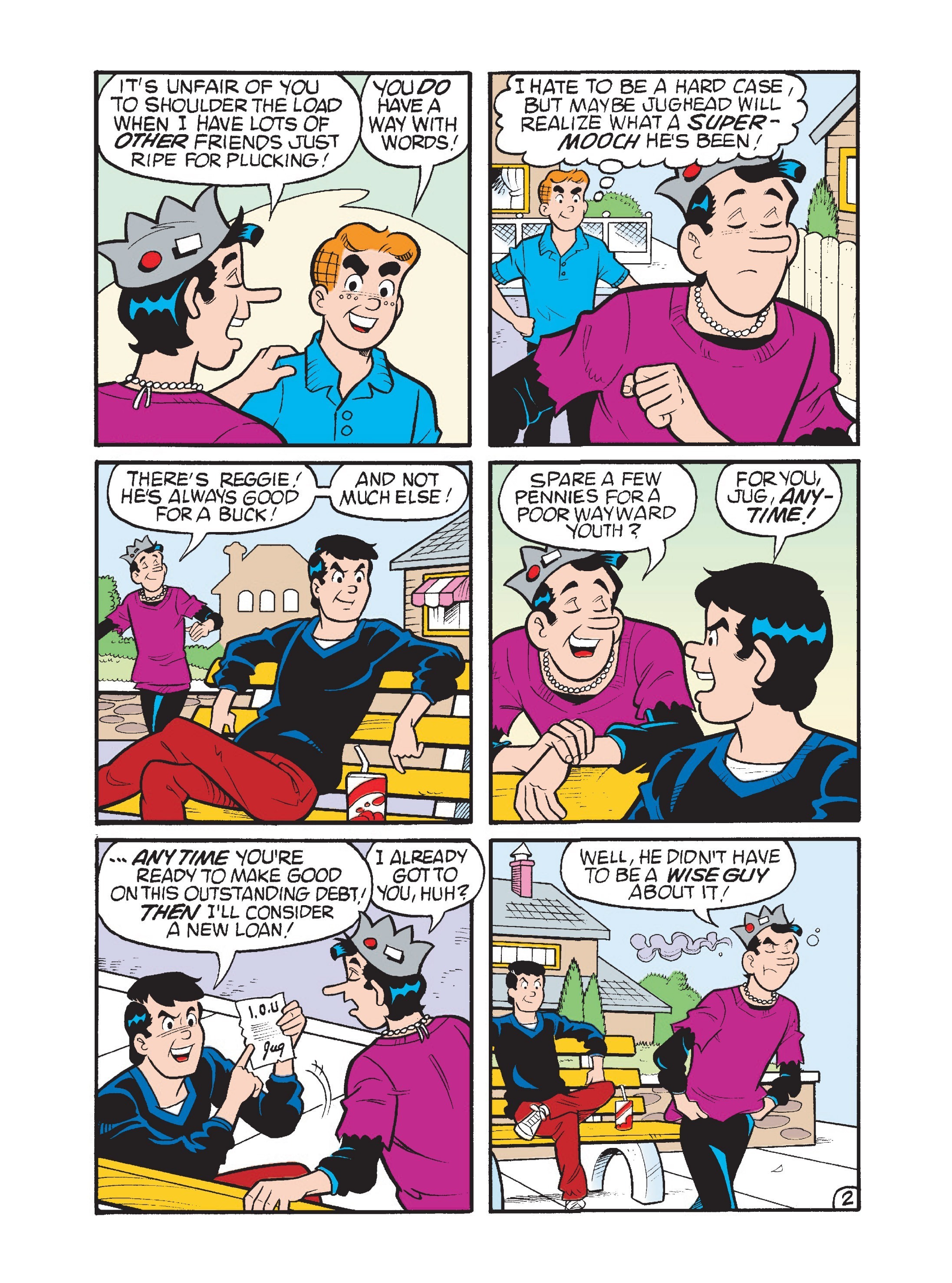 Read online Jughead's Double Digest Magazine comic -  Issue #192 - 123