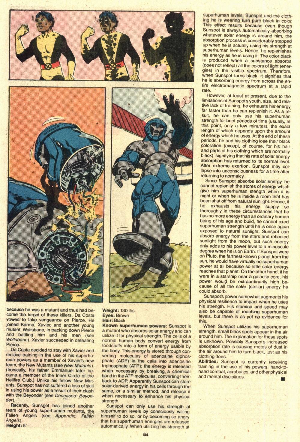 Read online The Official Handbook of the Marvel Universe Deluxe Edition comic -  Issue #12 - 66