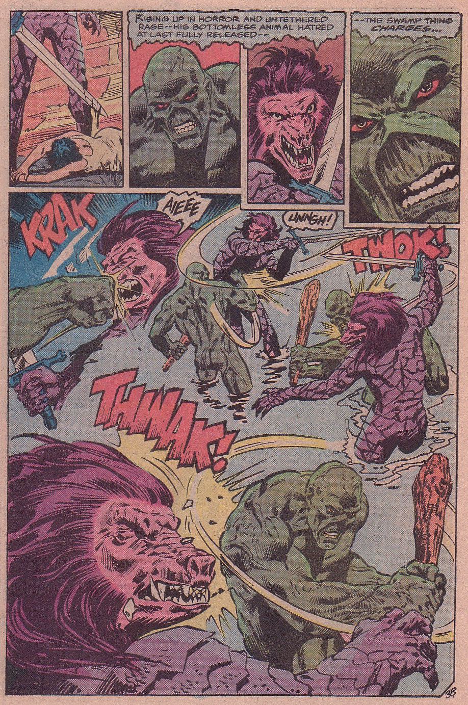 Read online Swamp Thing (1982) comic -  Issue # _Annual 1 - 47