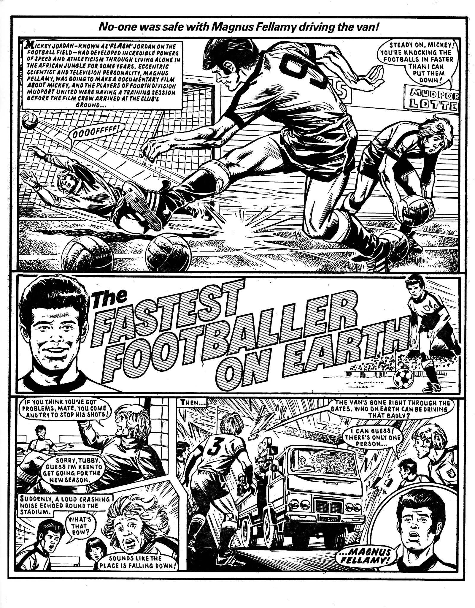 Read online Speed comic -  Issue #25 - 25