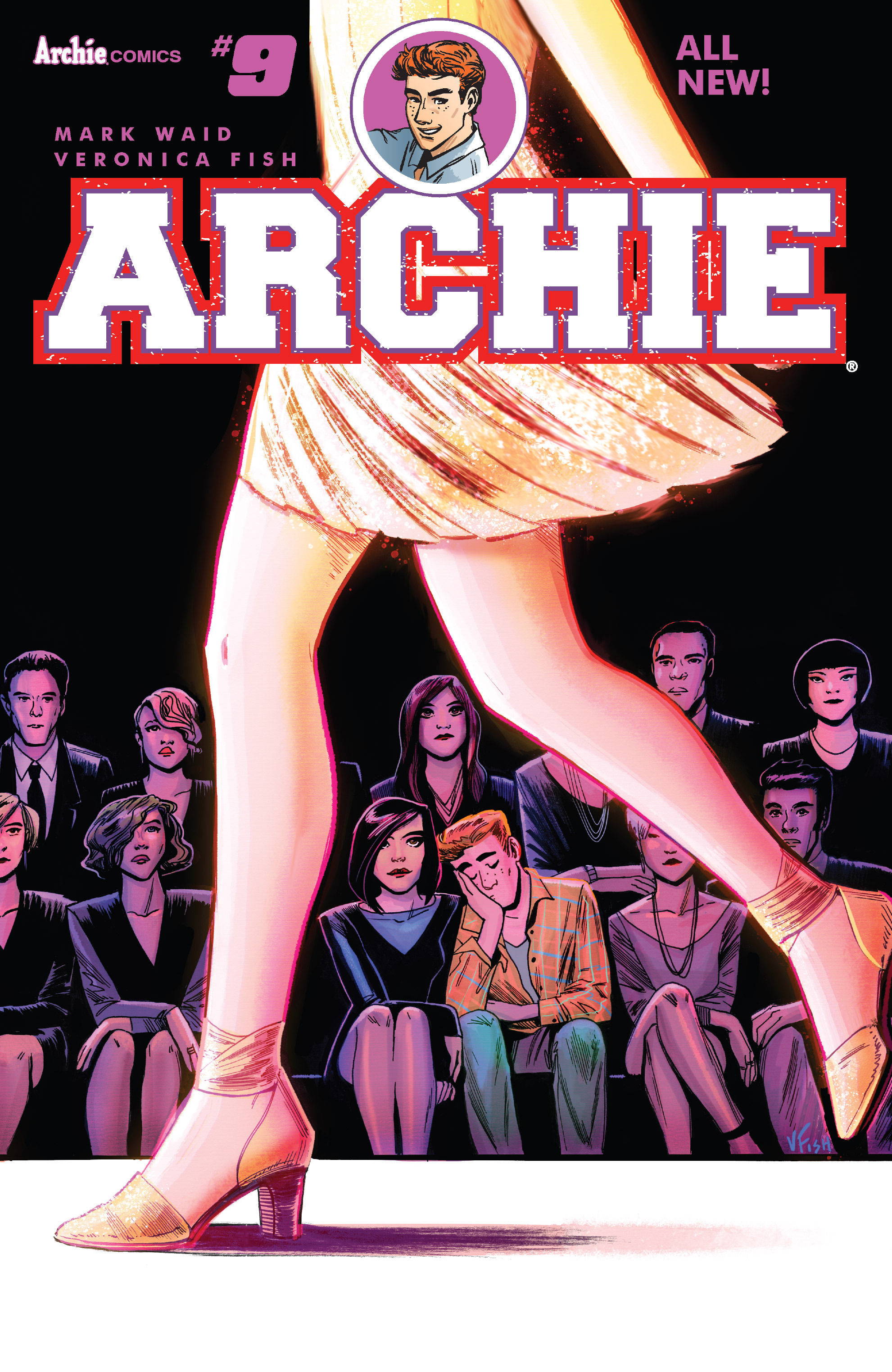 Read online Archie (2015) comic -  Issue #9 - 1