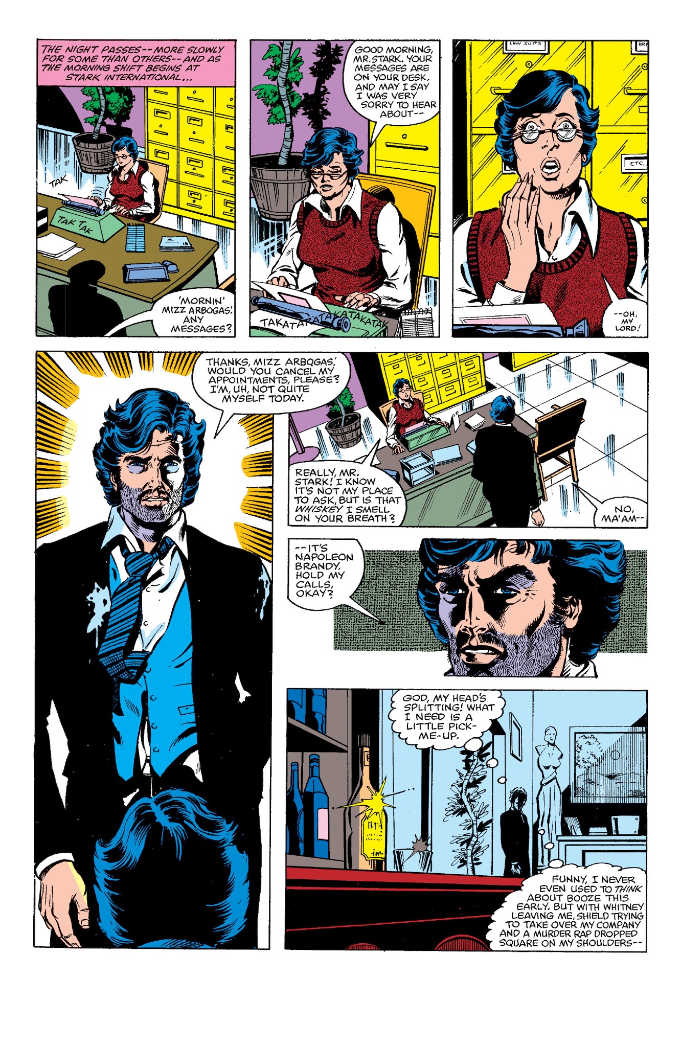 Read online Iron Man (1968) comic -  Issue # _TPB Iron Man - Demon In A Bottle - 99