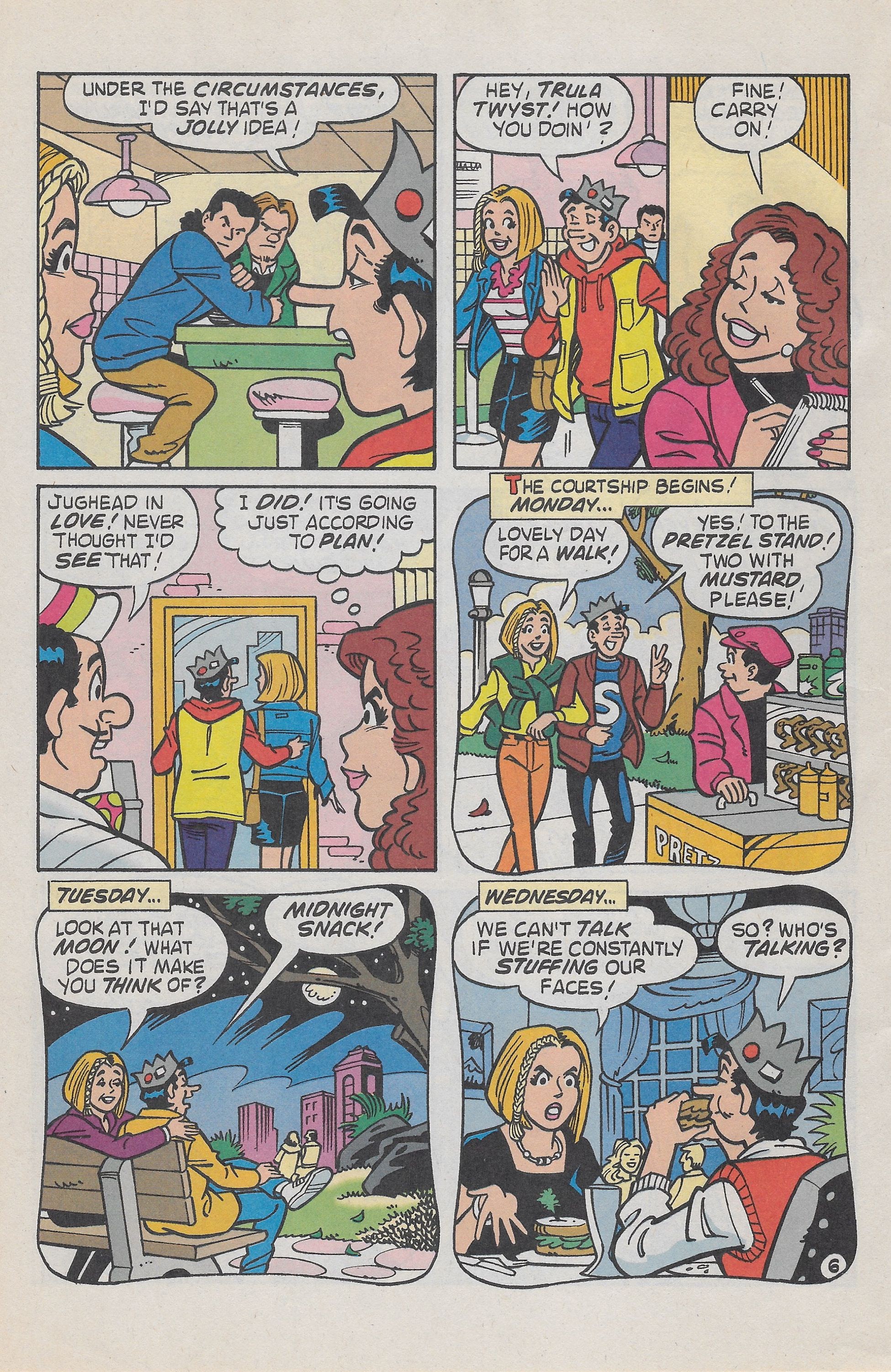 Read online Archie's Pal Jughead Comics comic -  Issue #90 - 8