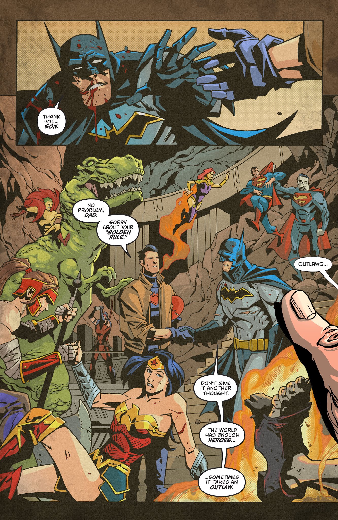 Read online Red Hood and the Outlaws (2016) comic -  Issue #25 - 33