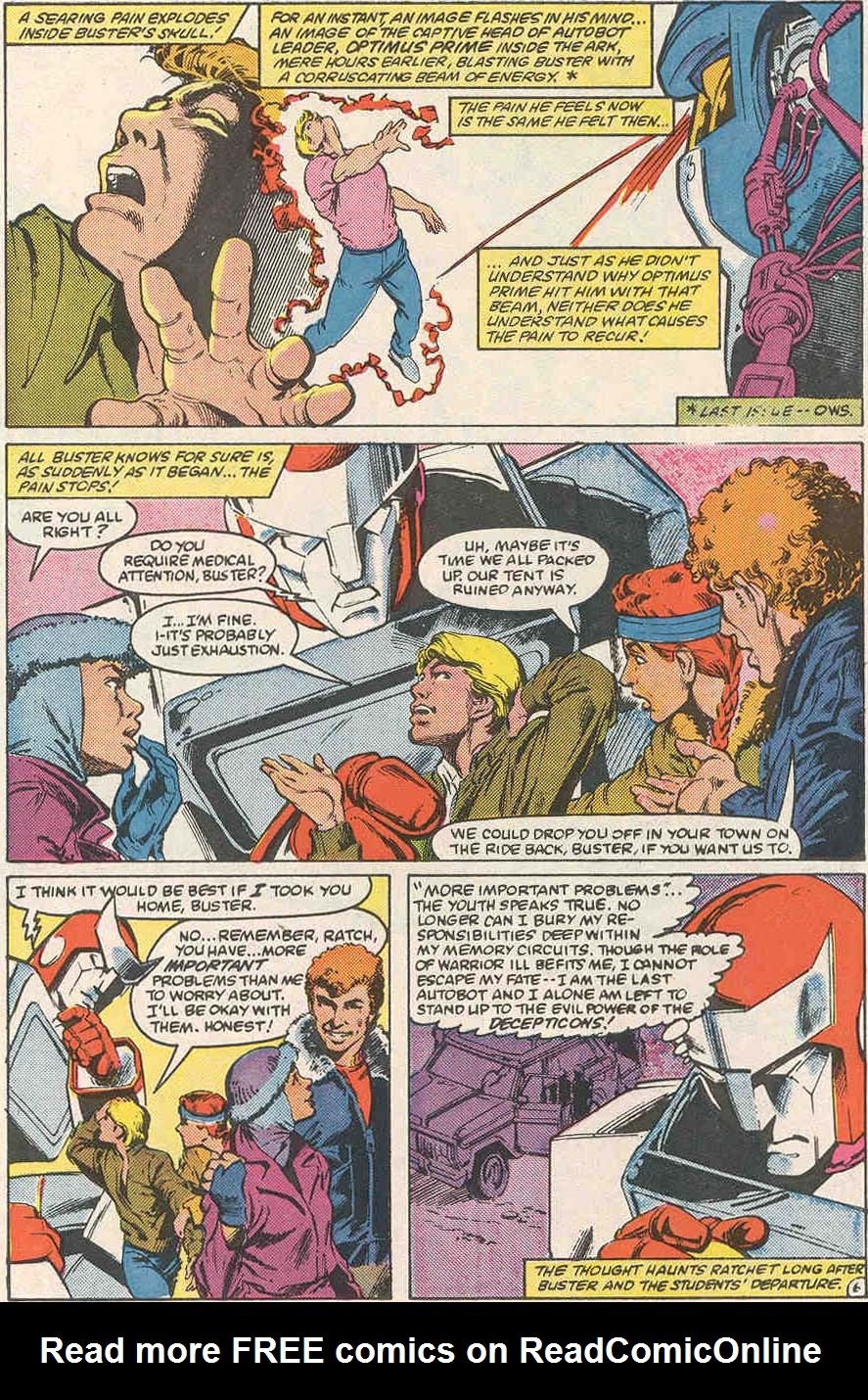 Read online The Transformers (UK) comic -  Issue #26 - 30