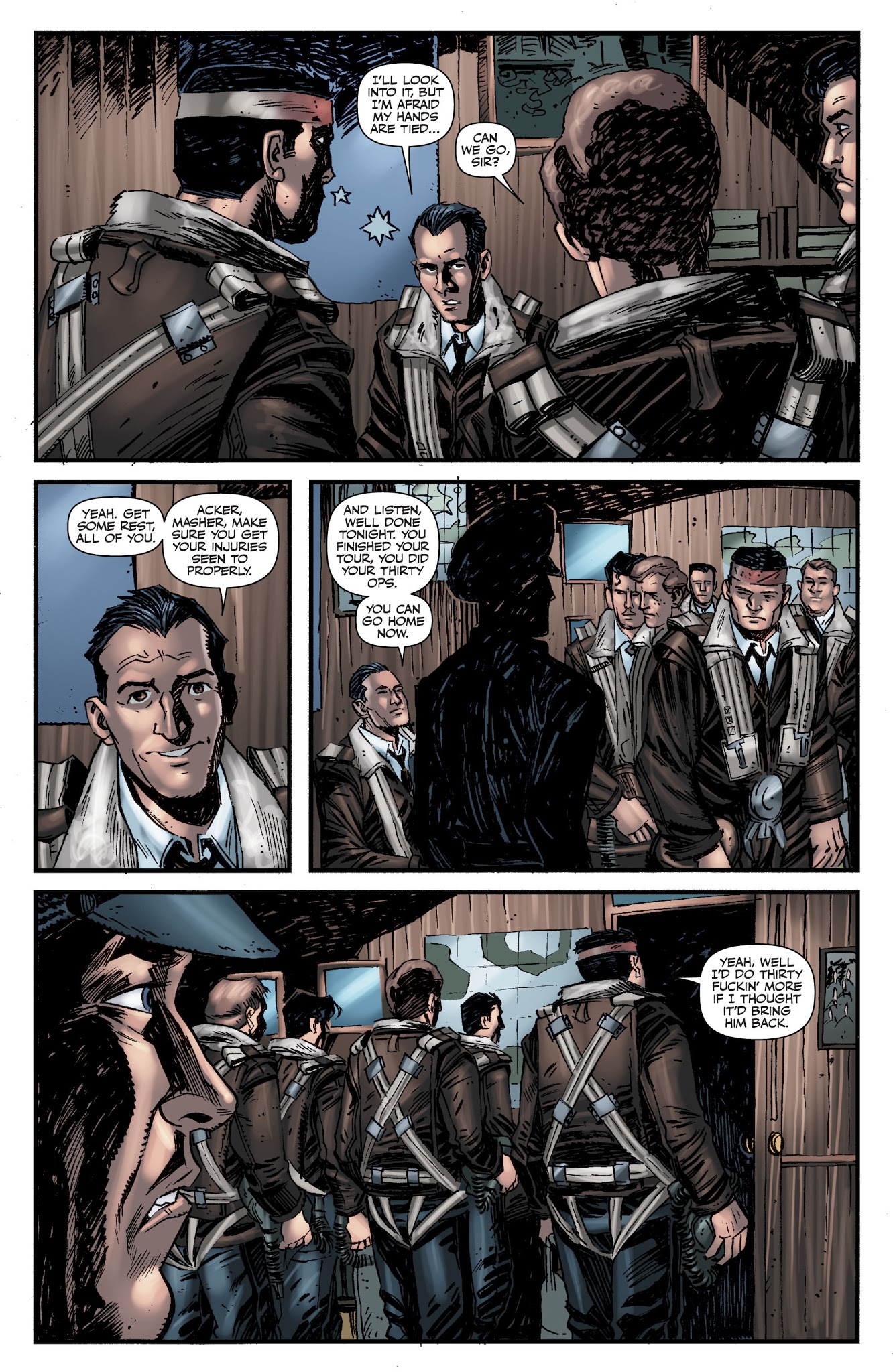 Read online The Complete Battlefields comic -  Issue # TPB 2 - 68