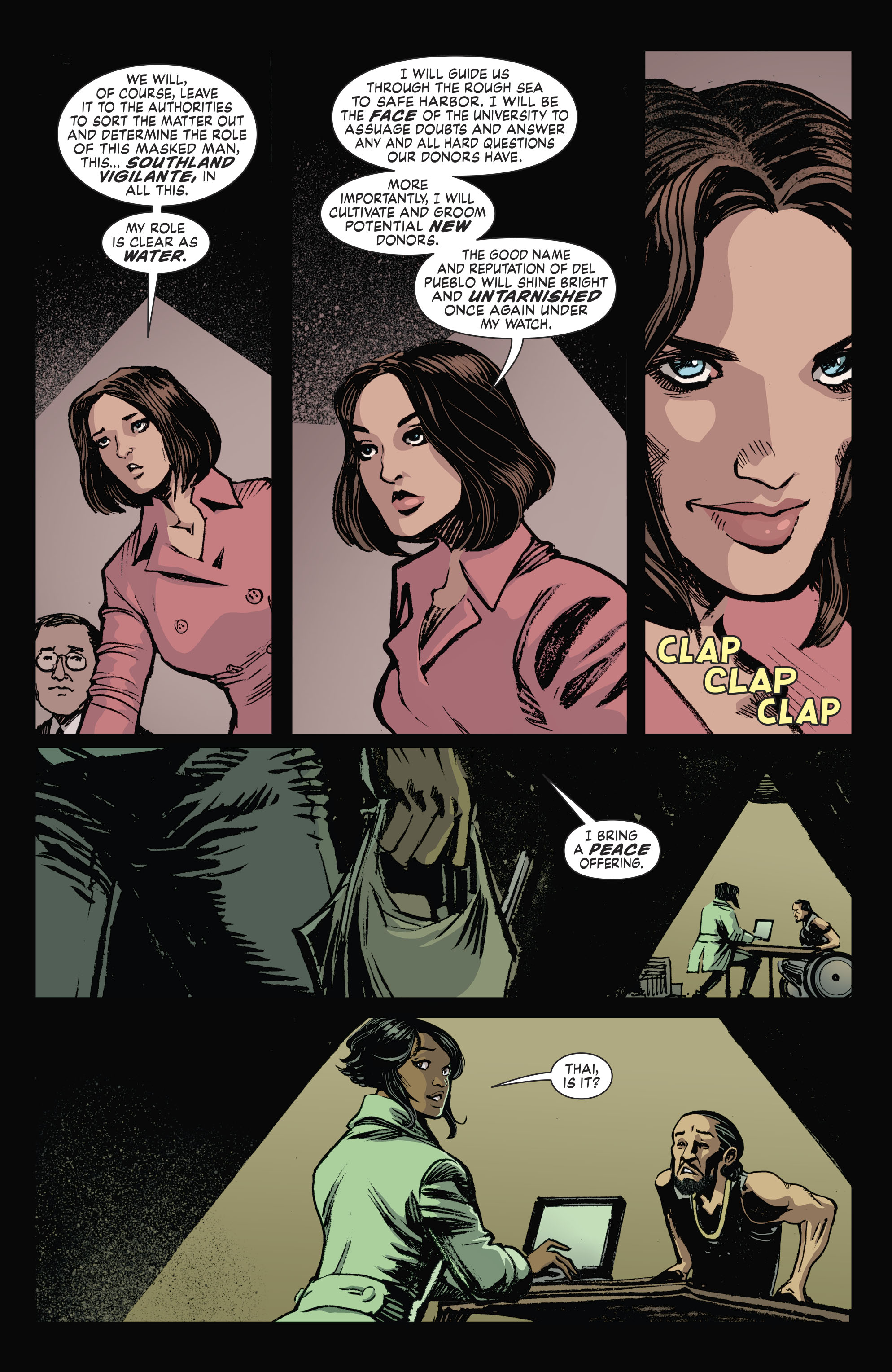 Read online Vigilante: Southland comic -  Issue # _TPB - 90