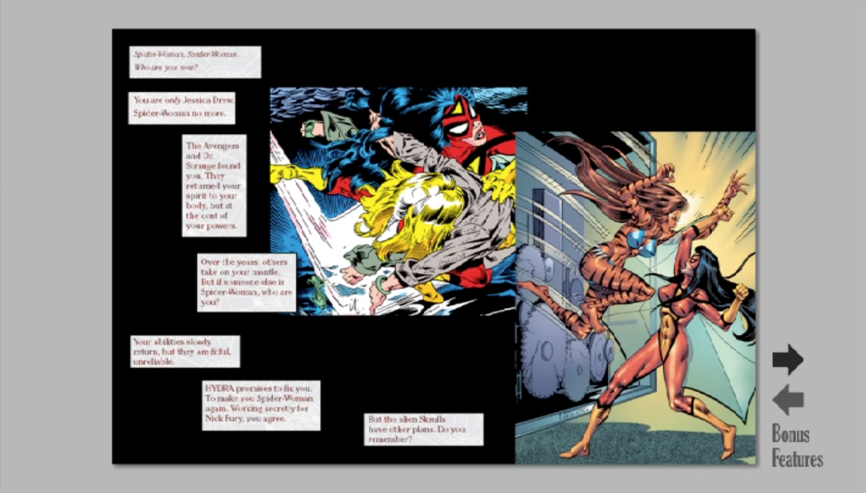 Read online Spider-Woman Saga comic -  Issue # Full - 7