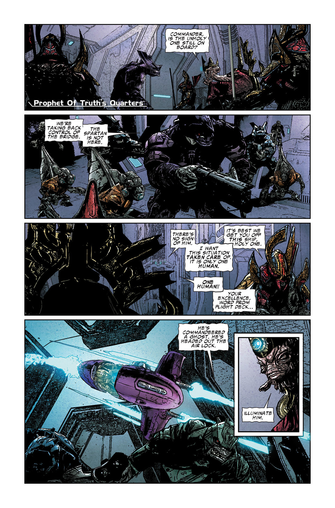 Read online Halo: Uprising comic -  Issue # TPB - 102