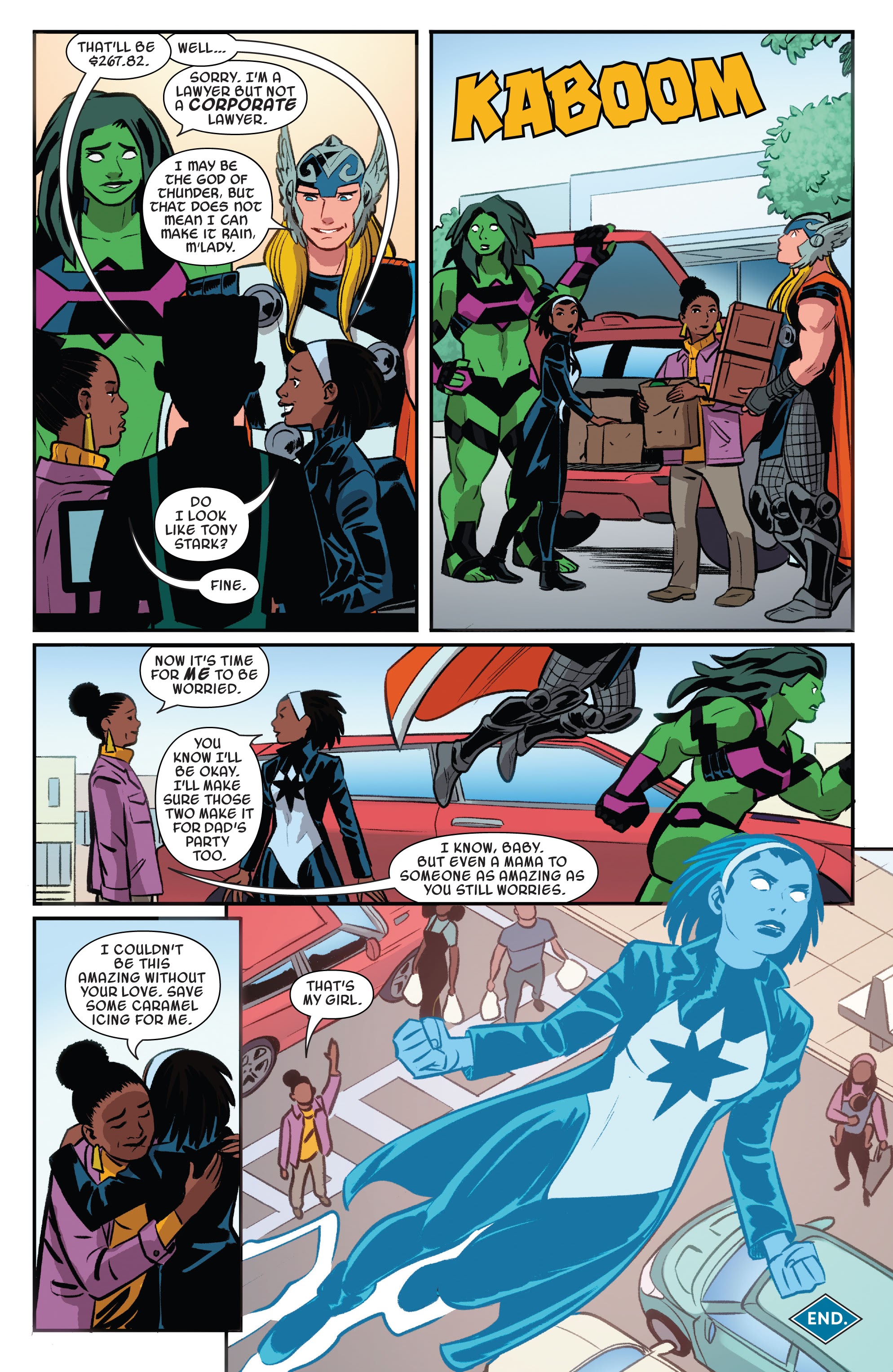 Read online Marvel's Voices: Legacy (2021) comic -  Issue # Full - 12