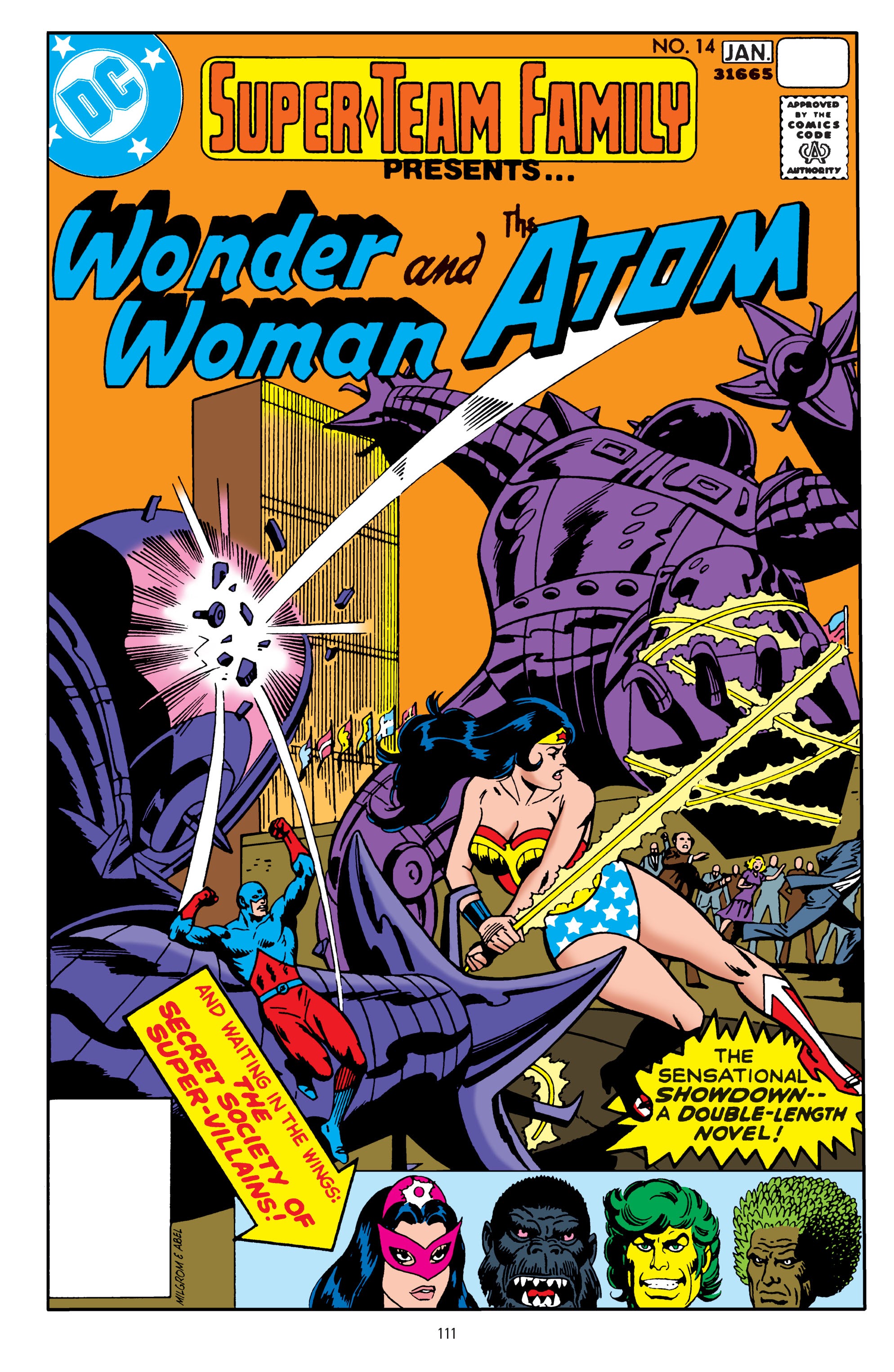 Read online Justice League of America: The Wedding of the Atom and Jean Loring comic -  Issue # TPB (Part 2) - 6