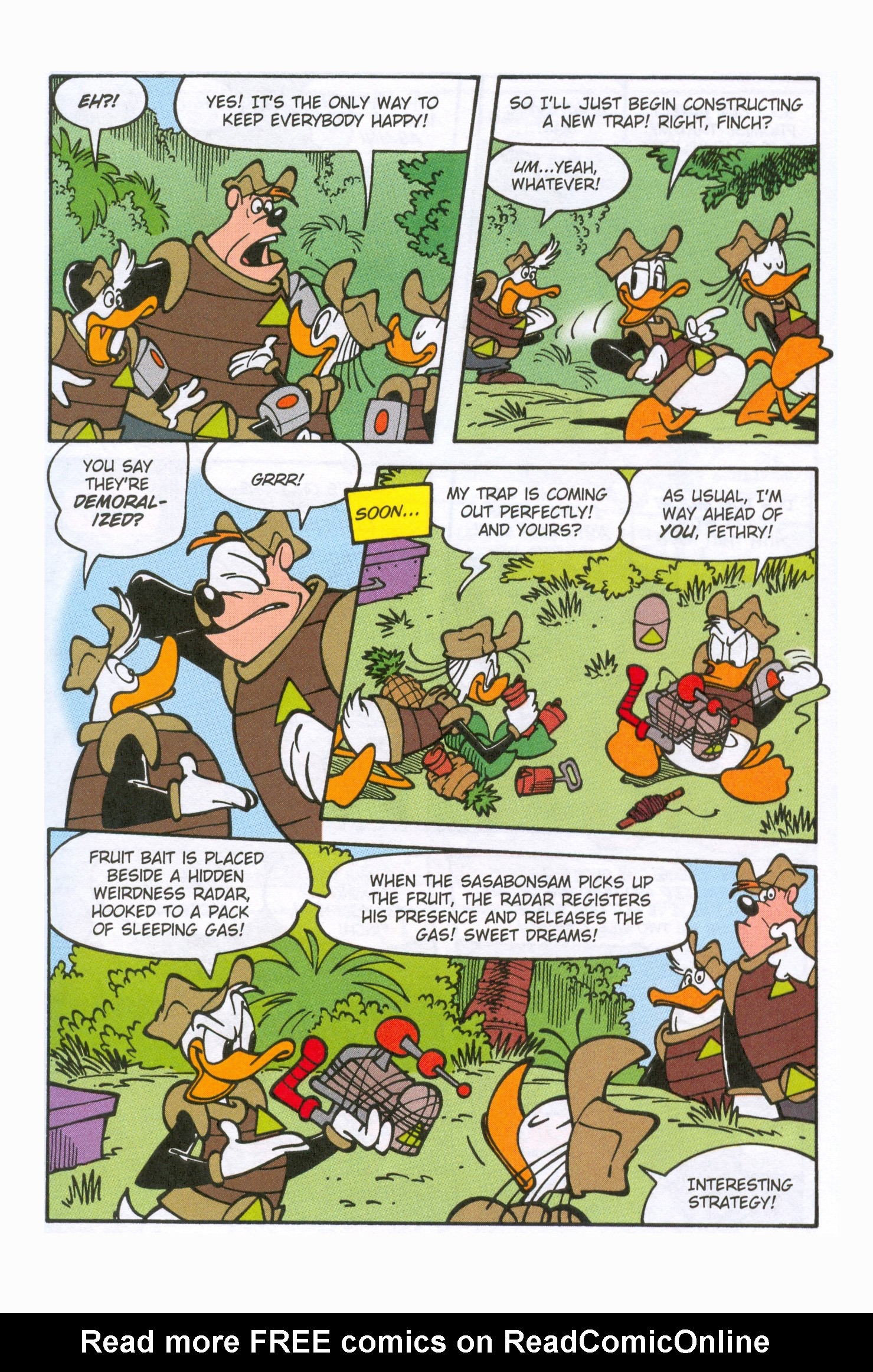 Read online Walt Disney's Donald Duck Adventures (2003) comic -  Issue #15 - 23