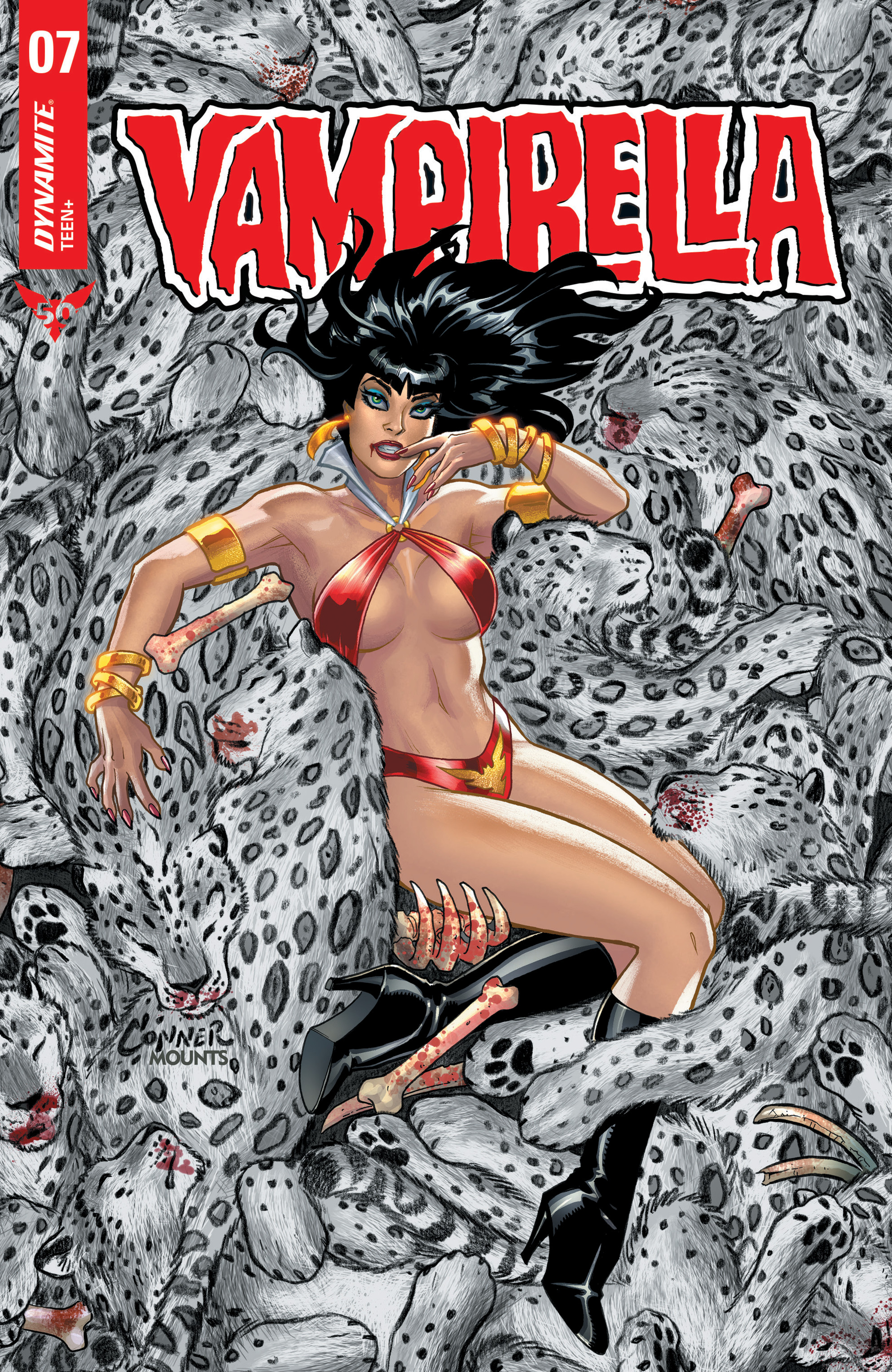 Read online Vampirella (2019) comic -  Issue #7 - 1