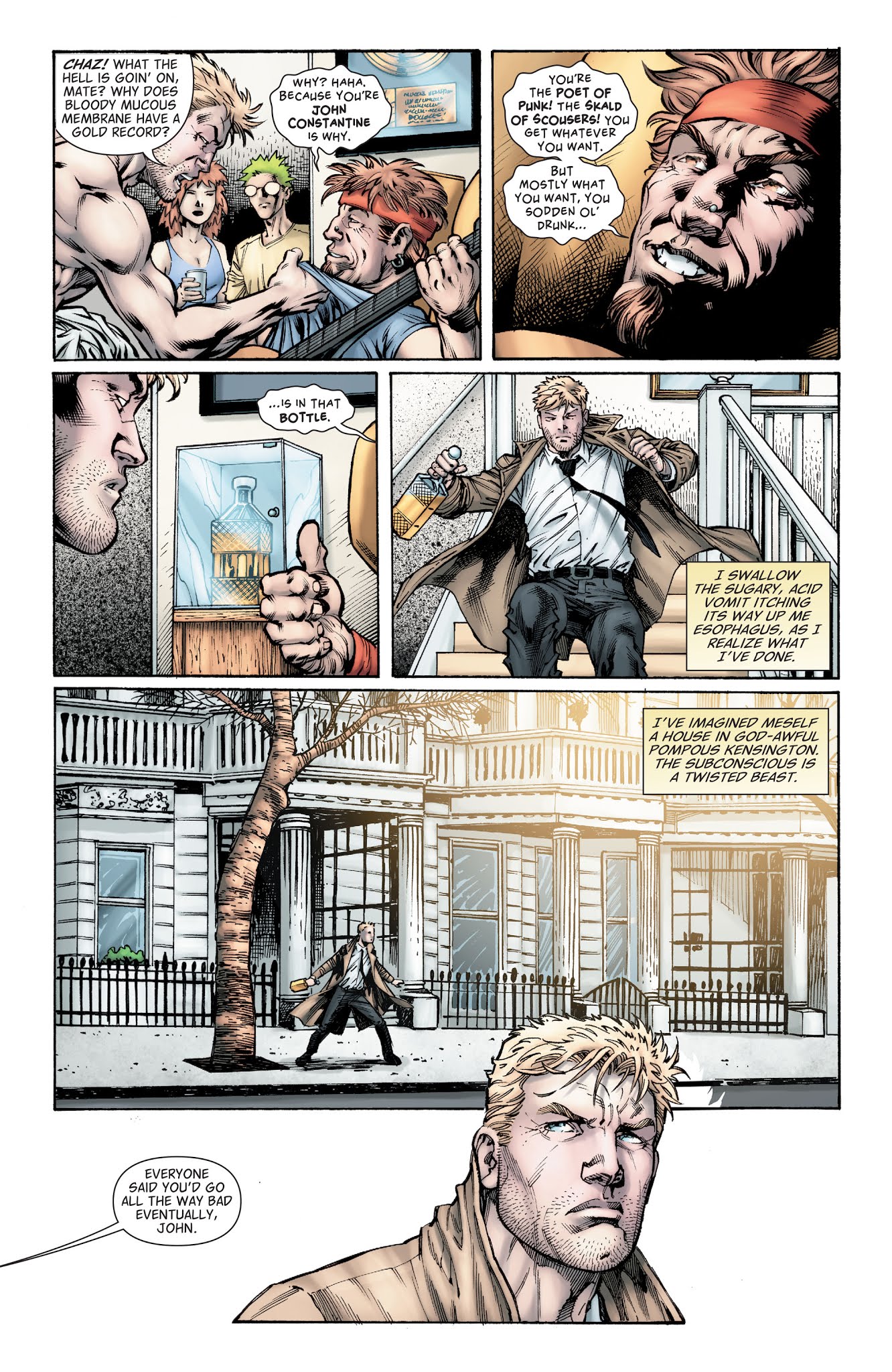 Read online The Hellblazer comic -  Issue # _TPB 3 - 55