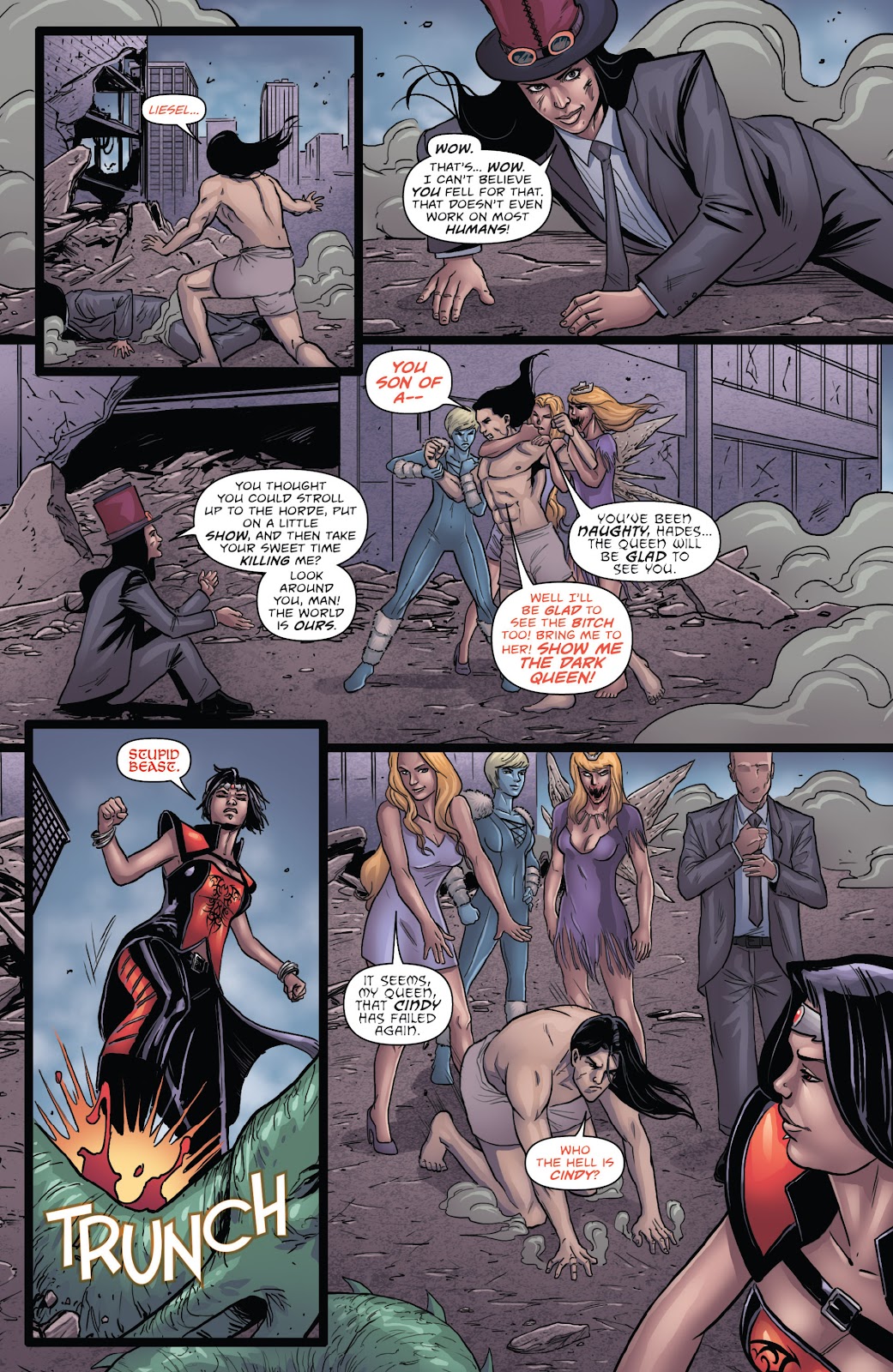Grimm Fairy Tales presents Age of Darkness issue Full - Page 115