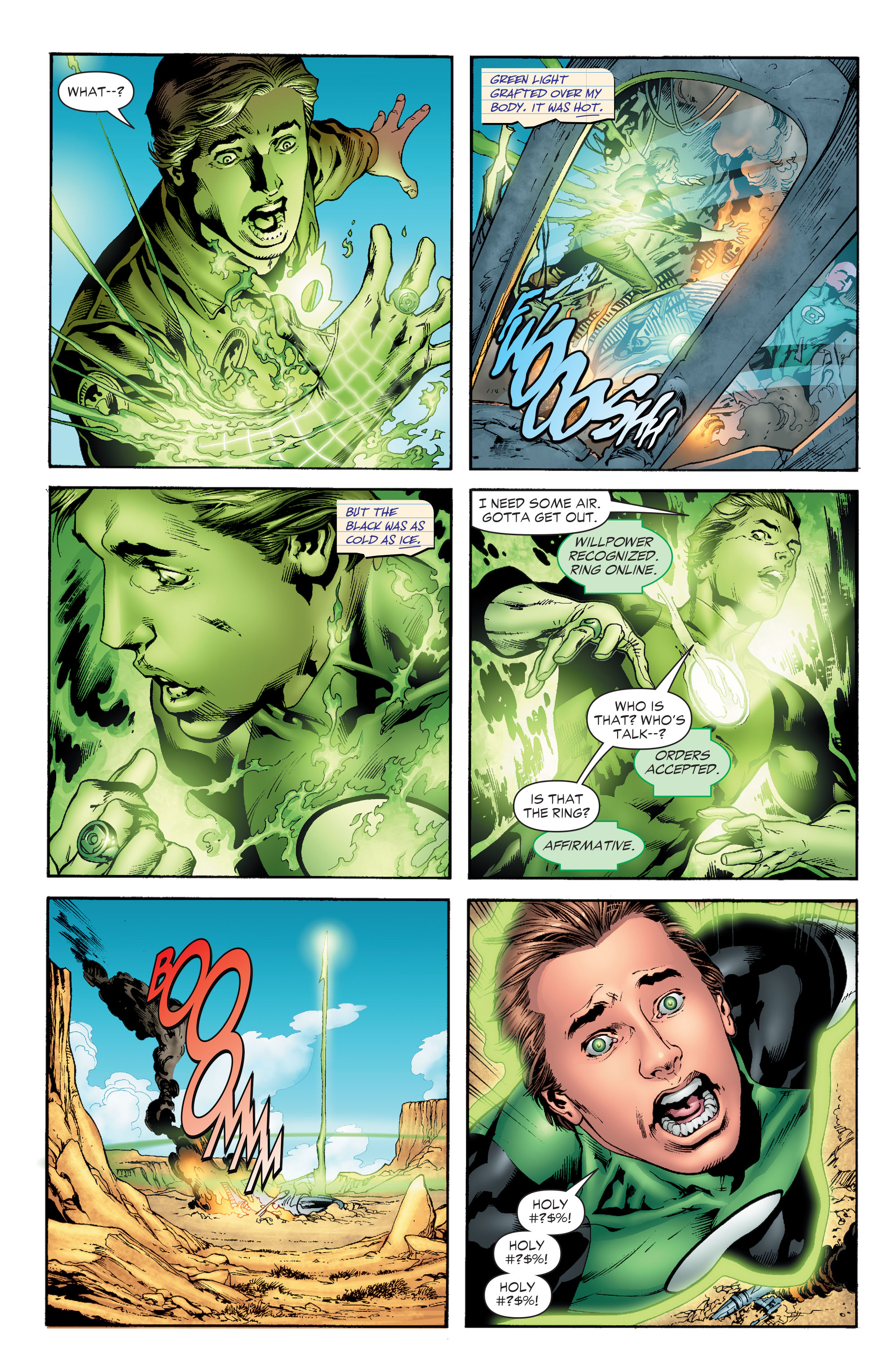 Read online Green Lantern by Geoff Johns comic -  Issue # TPB 4 (Part 2) - 11