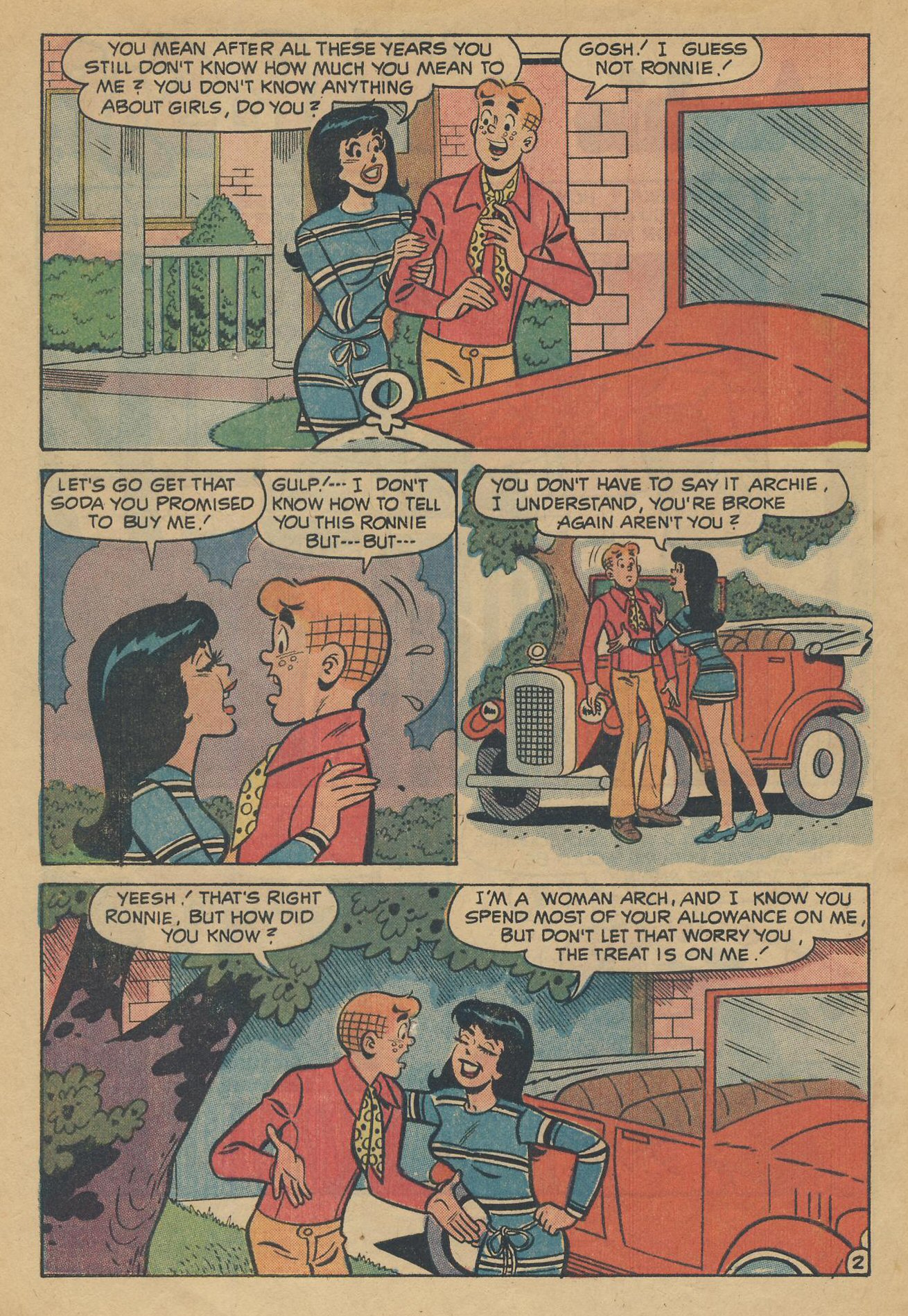 Read online Everything's Archie comic -  Issue #18 - 4