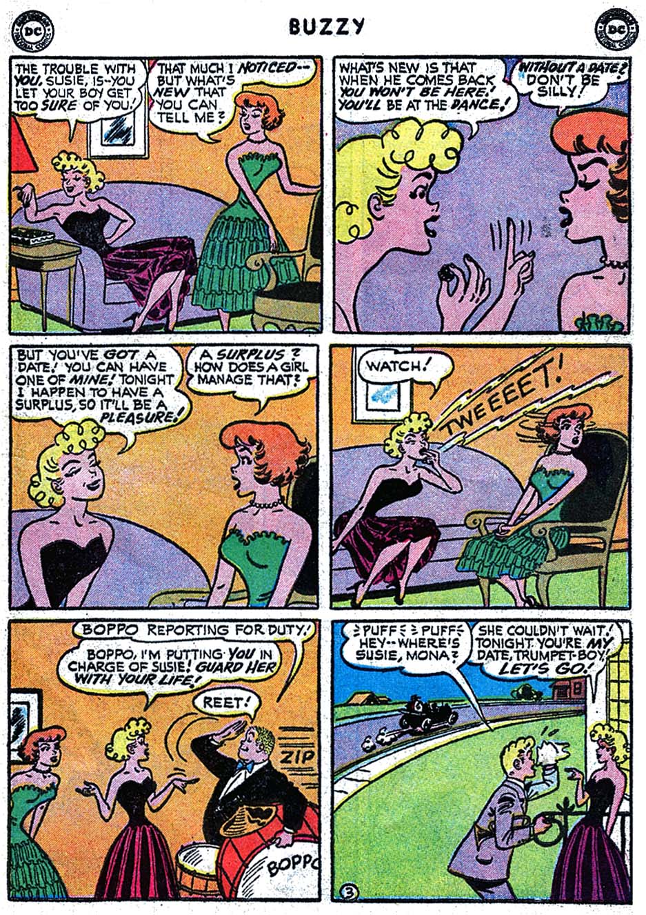 Read online Buzzy comic -  Issue #70 - 9