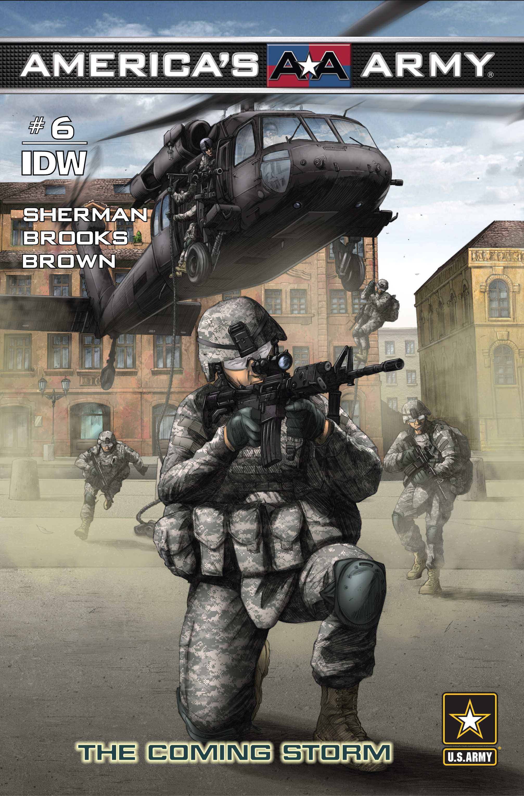 Read online America's Army comic -  Issue #6 - 1