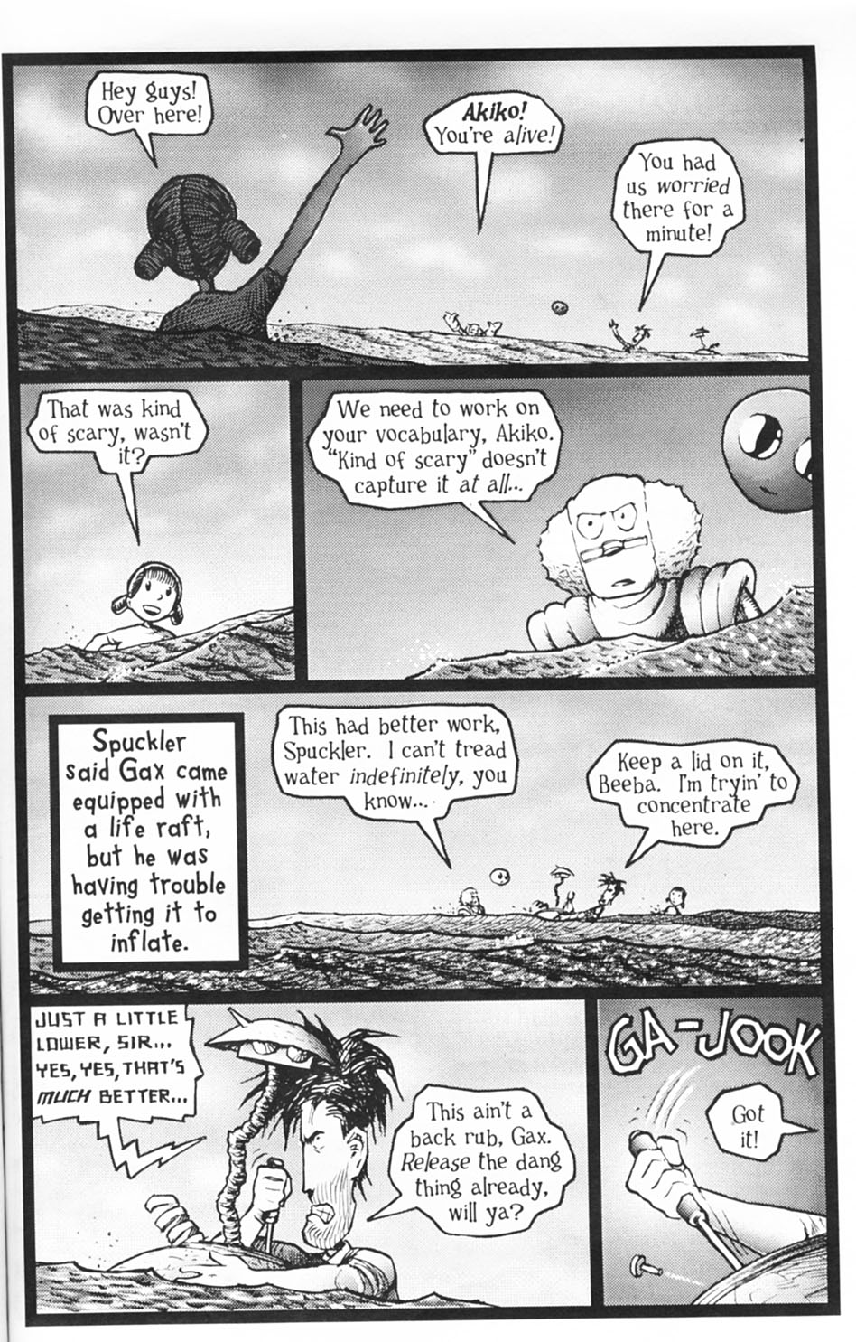 Read online Akiko comic -  Issue #Akiko _TPB 1 - 116