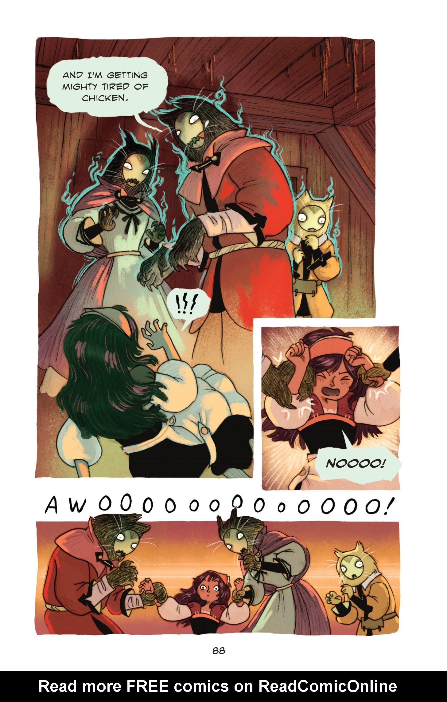 Read online Cat's Cradle comic -  Issue # TPB 1 - 91
