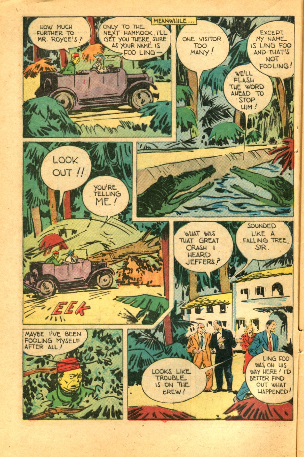 Read online Super-Magician Comics comic -  Issue #49 - 8