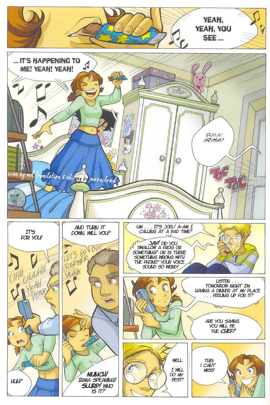 Read online W.i.t.c.h. comic -  Issue #63 - 22