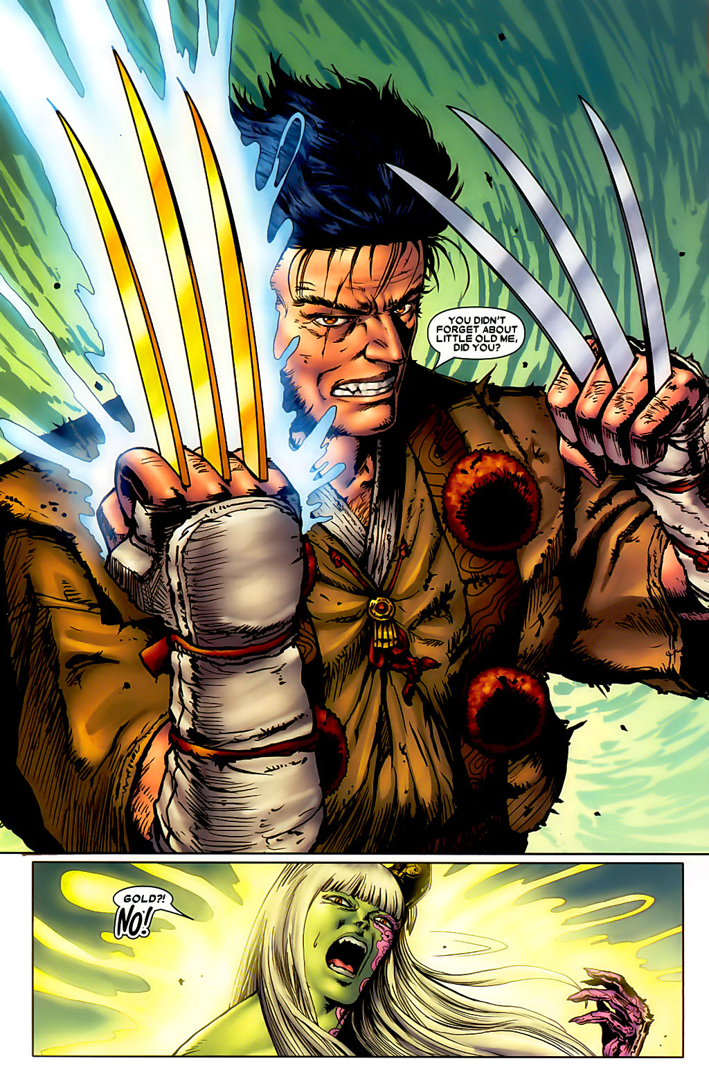 Read online Wolverine: Soultaker comic -  Issue #5 - 21
