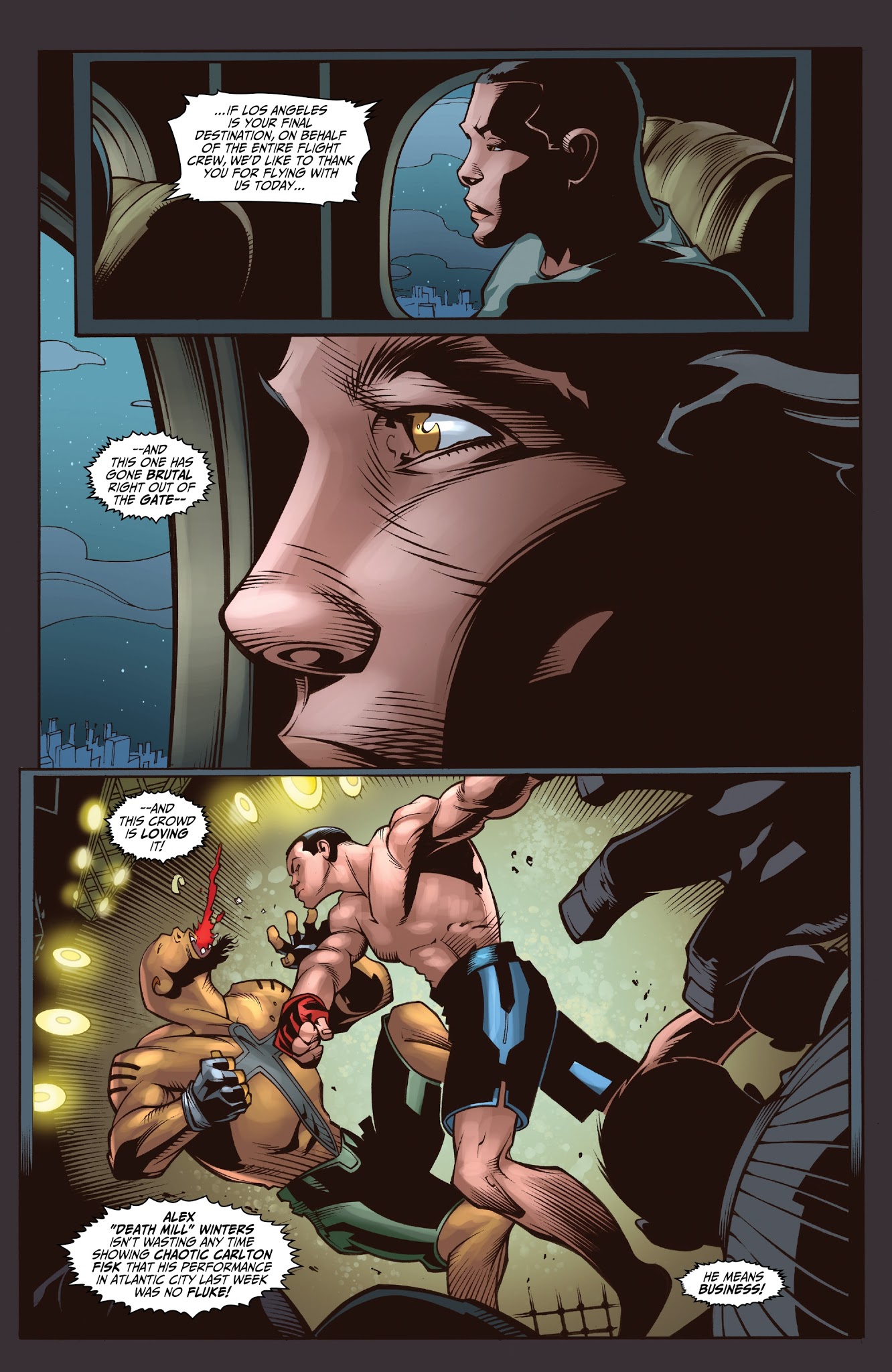 Read online Incidentals comic -  Issue #2 - 20