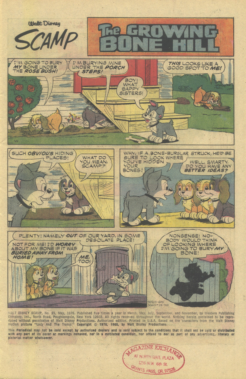 Read online Scamp (1967) comic -  Issue #29 - 3