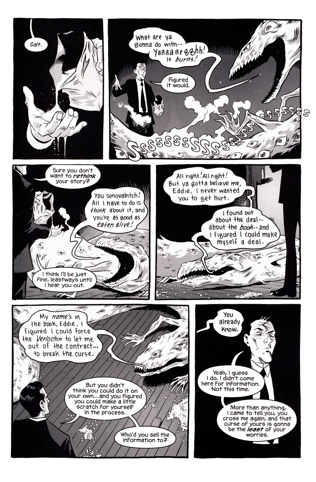 Read online The Damned (2006) comic -  Issue #5 - 7