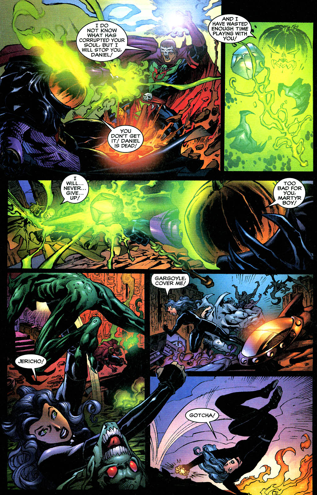 Read online The Supernaturals comic -  Issue #4 - 19