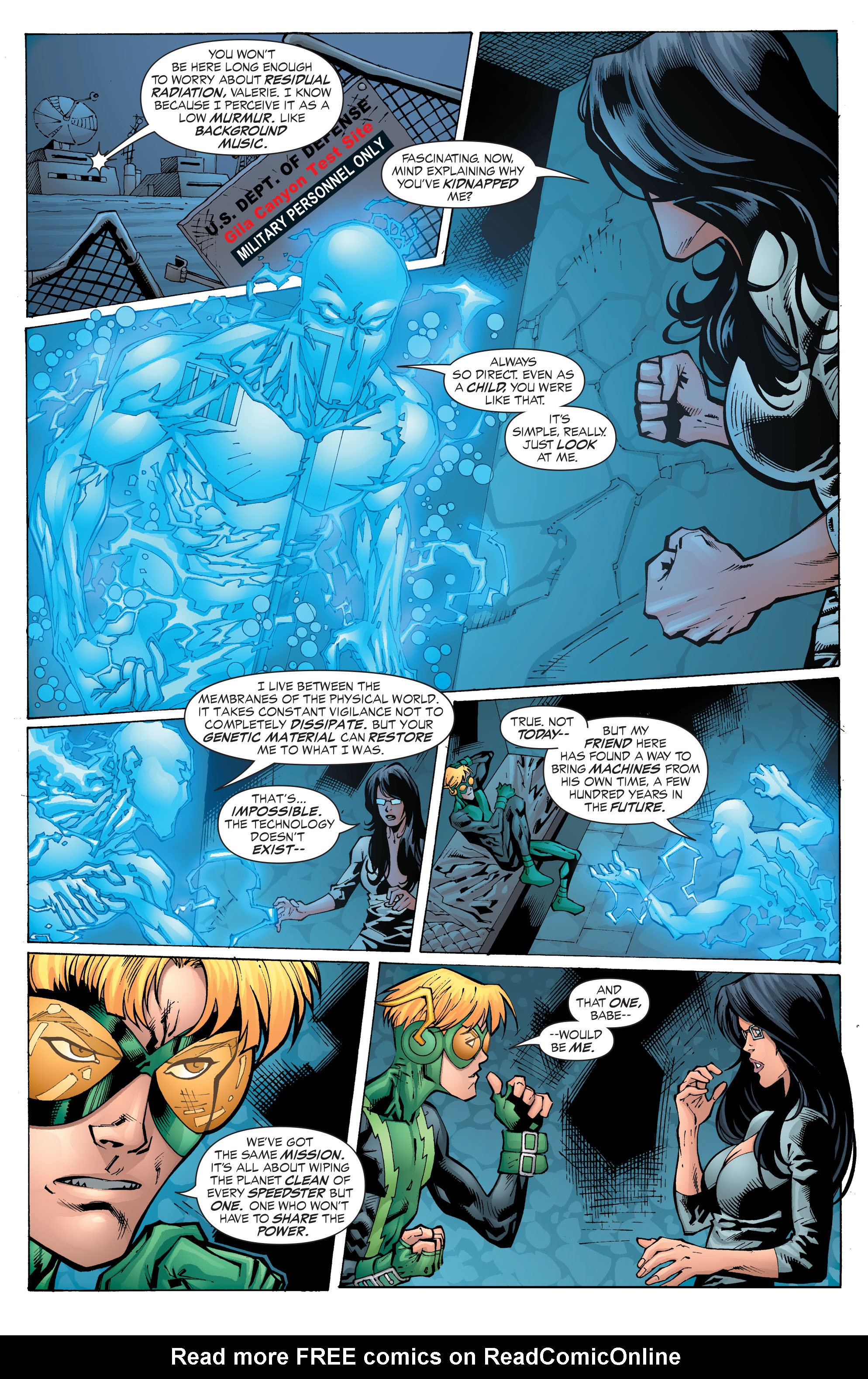 Read online Flash: The Fastest Man Alive comic -  Issue #5 - 17