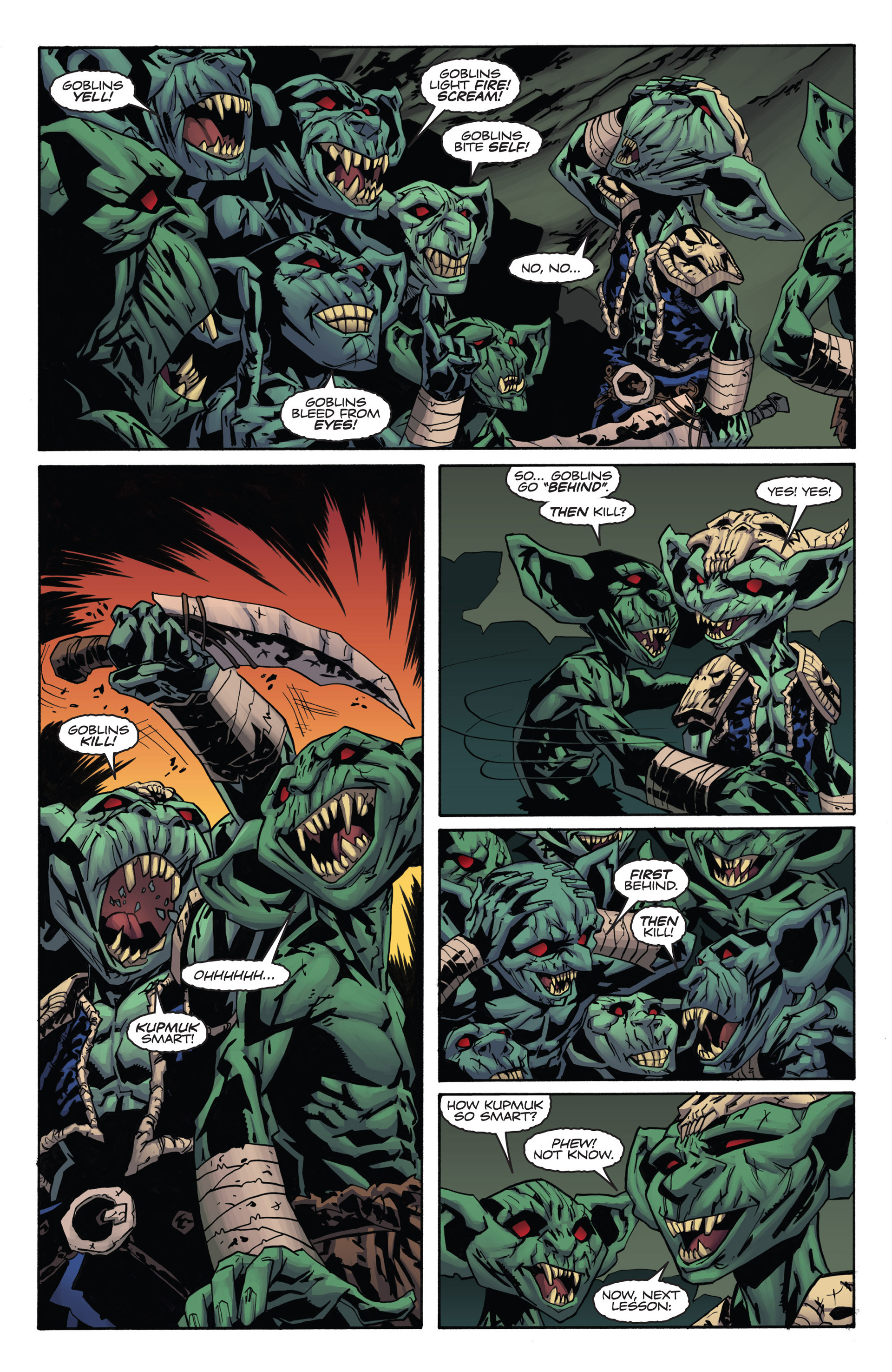 Read online Pathfinder: Goblins! comic -  Issue #3 - 18