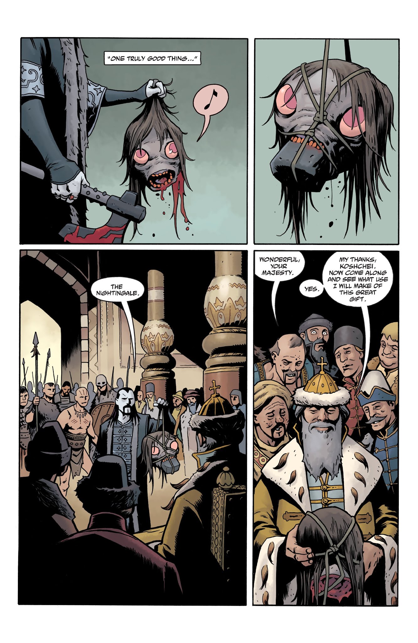 Read online Koshchei the Deathless comic -  Issue # _TPB (Part 1) - 67