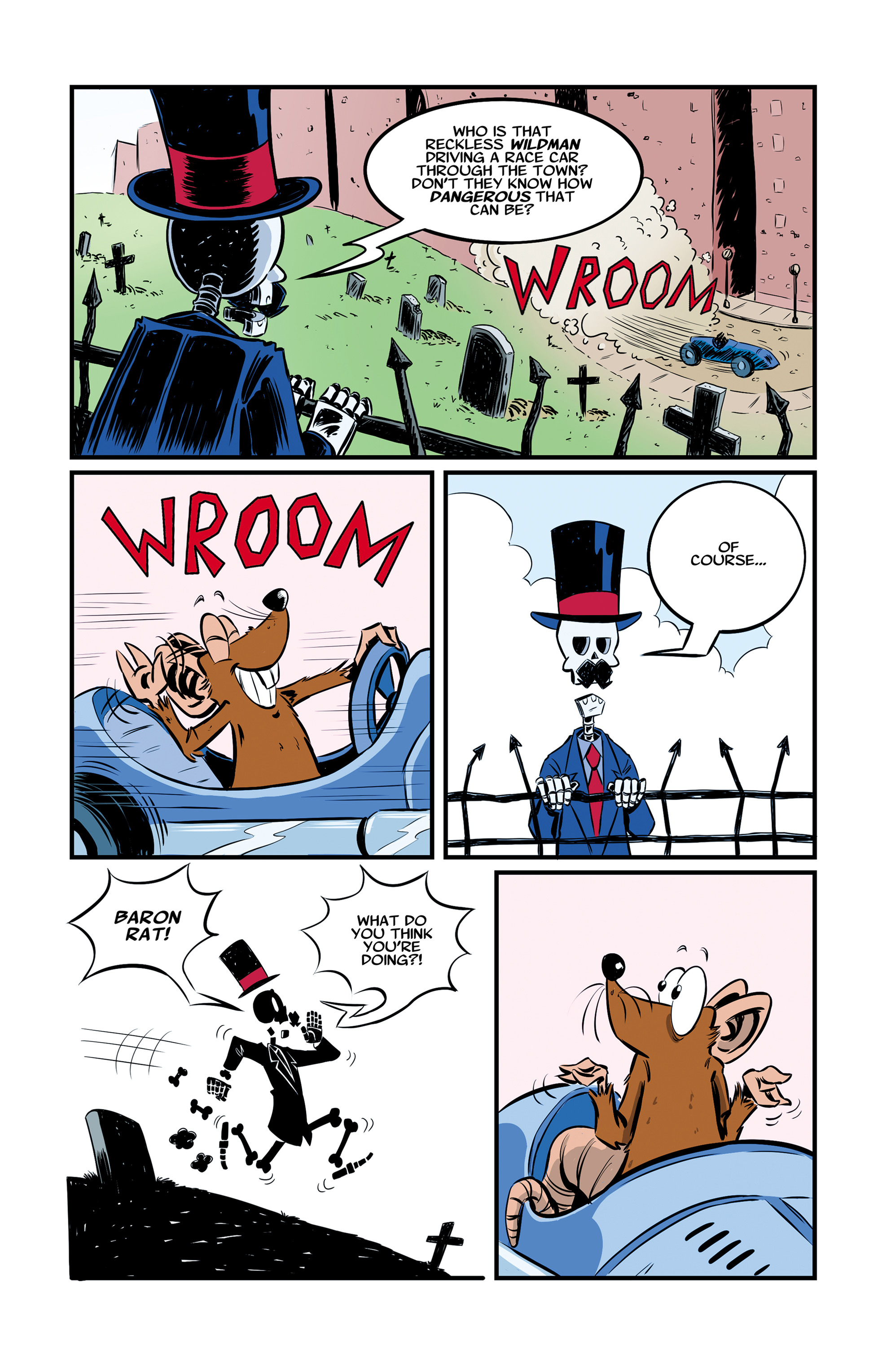 Read online The Adventures of Mr. Crypt and Baron Rat comic -  Issue #2 - 3