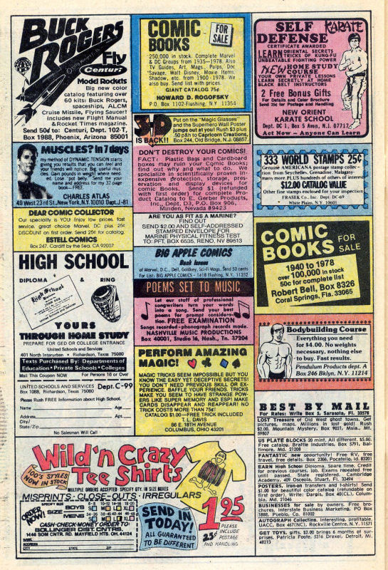 Read online Wonder Woman (1942) comic -  Issue #259 - 30
