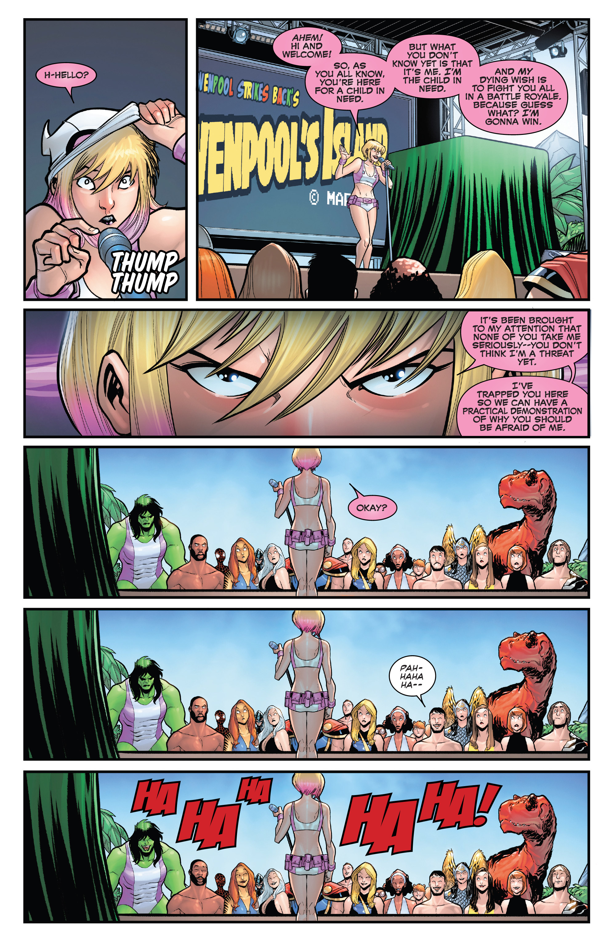 Read online Gwenpool Strikes Back comic -  Issue #3 - 11