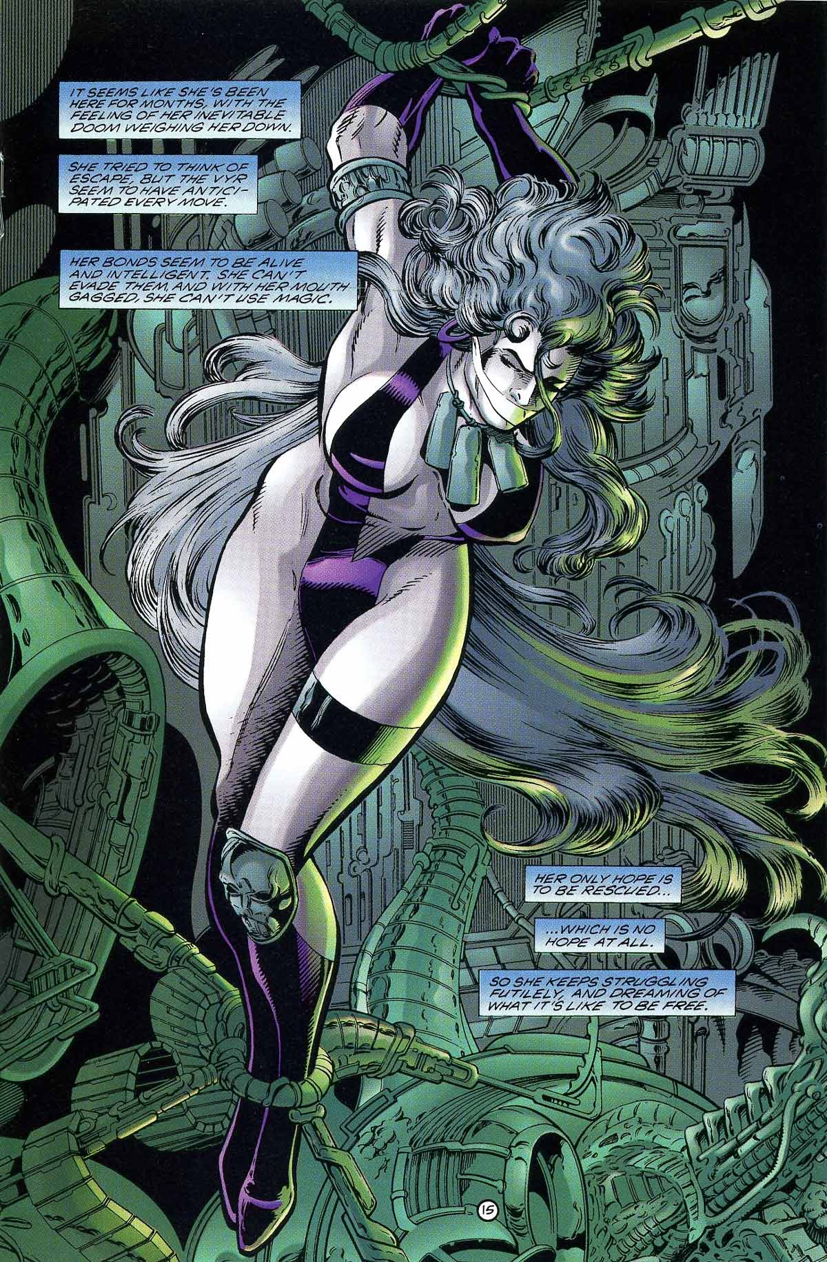 Read online The Solution comic -  Issue #12 - 18