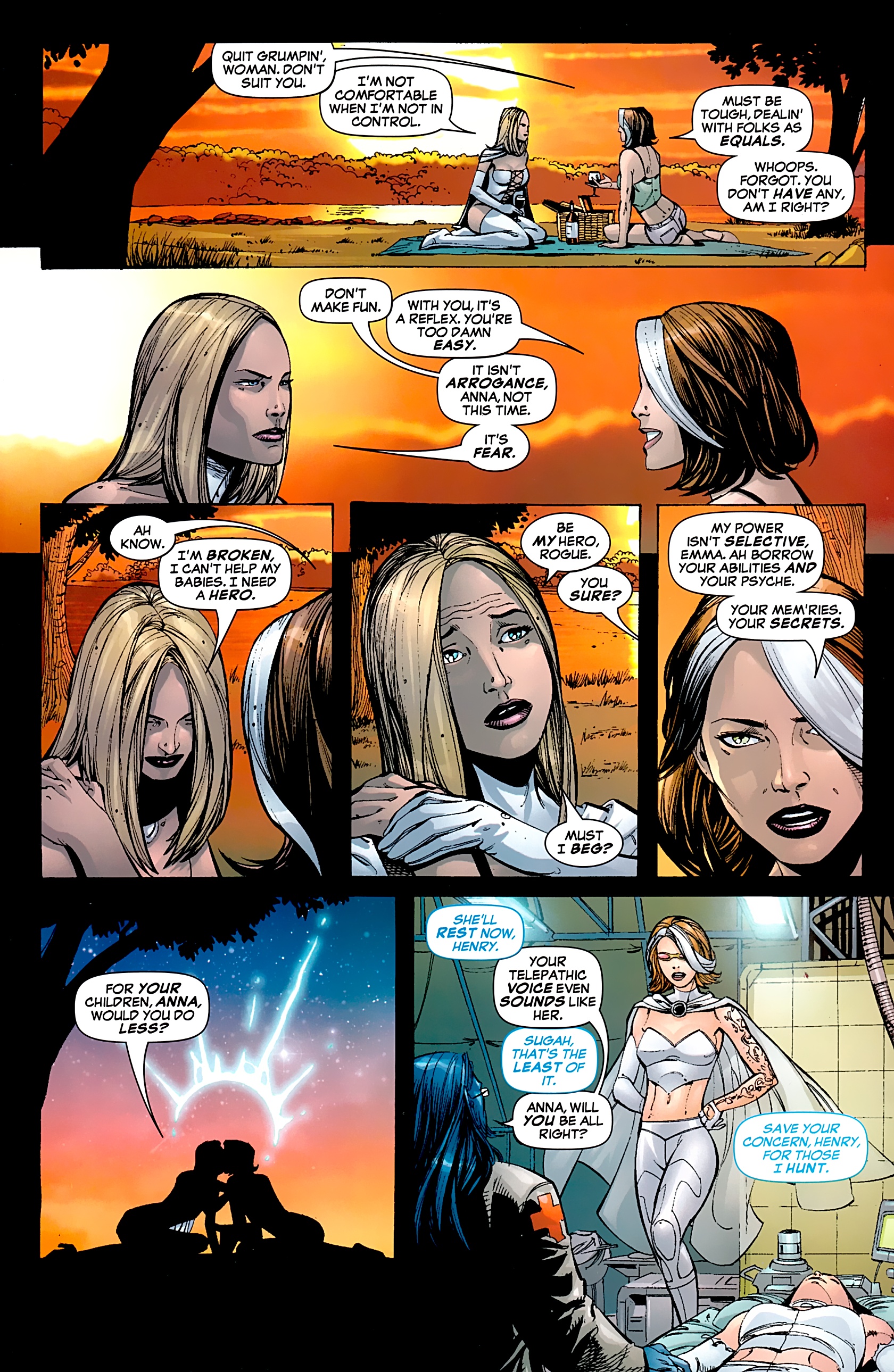 Read online X-Men: The End: Book 2: Heroes & Martyrs comic -  Issue #4 - 13