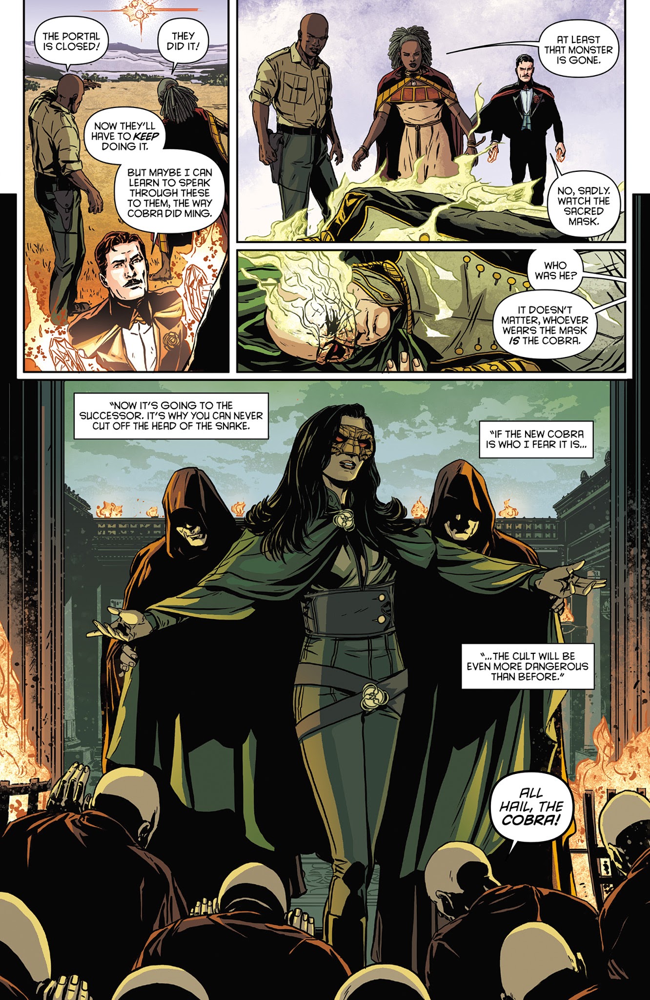 Read online Kings Watch comic -  Issue #5 - 22