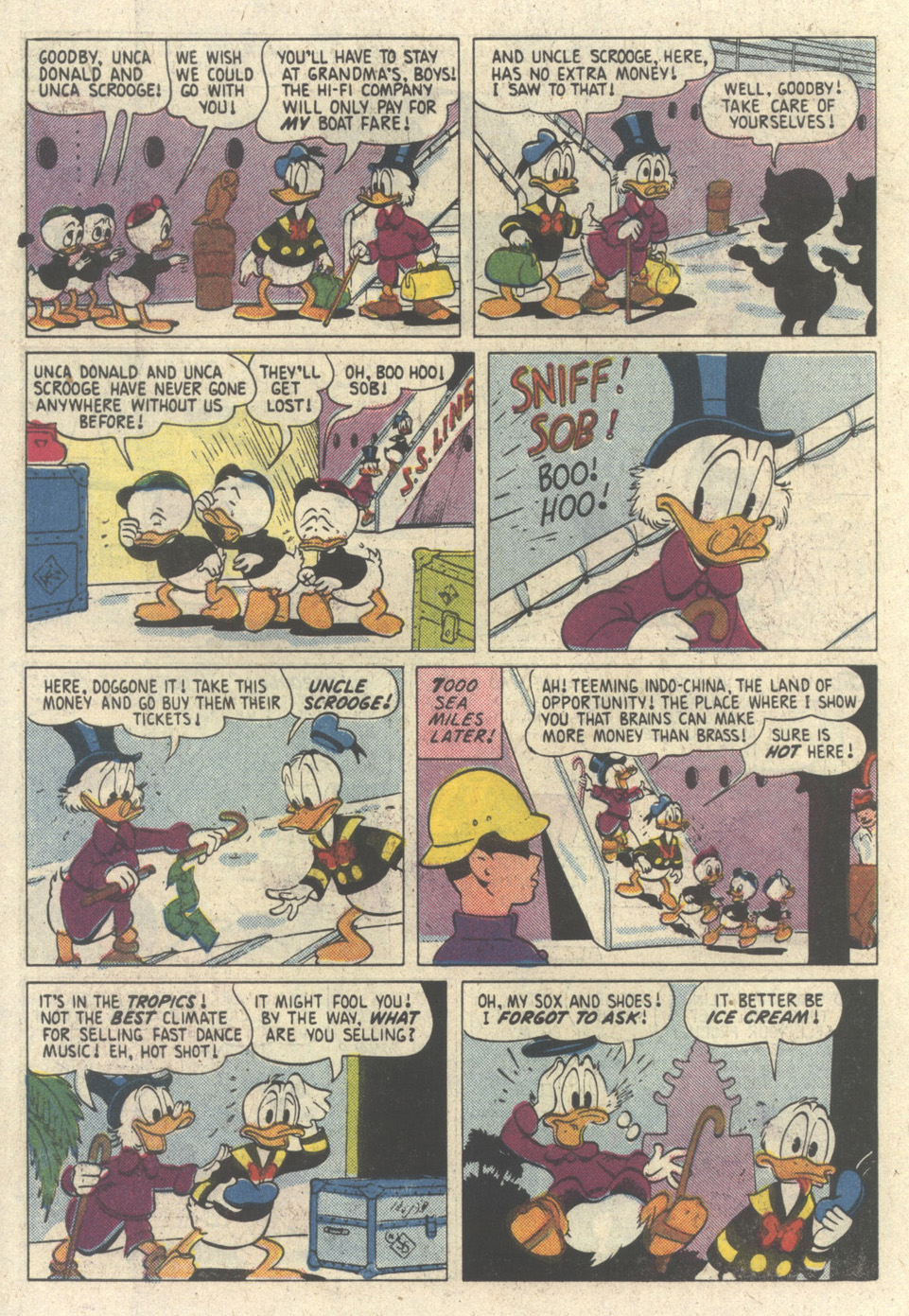 Read online Uncle Scrooge (1953) comic -  Issue #213 - 10
