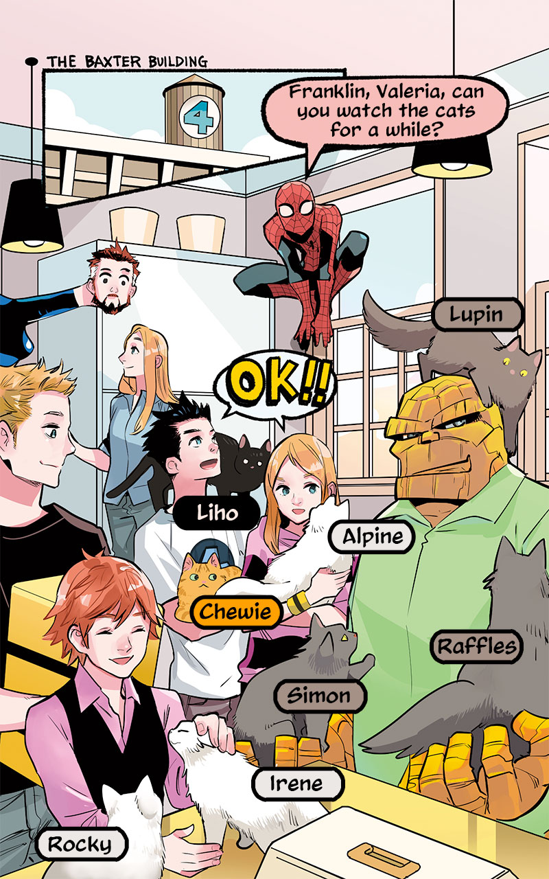 Read online Marvel Meow: Infinity Comic comic -  Issue #5 - 3