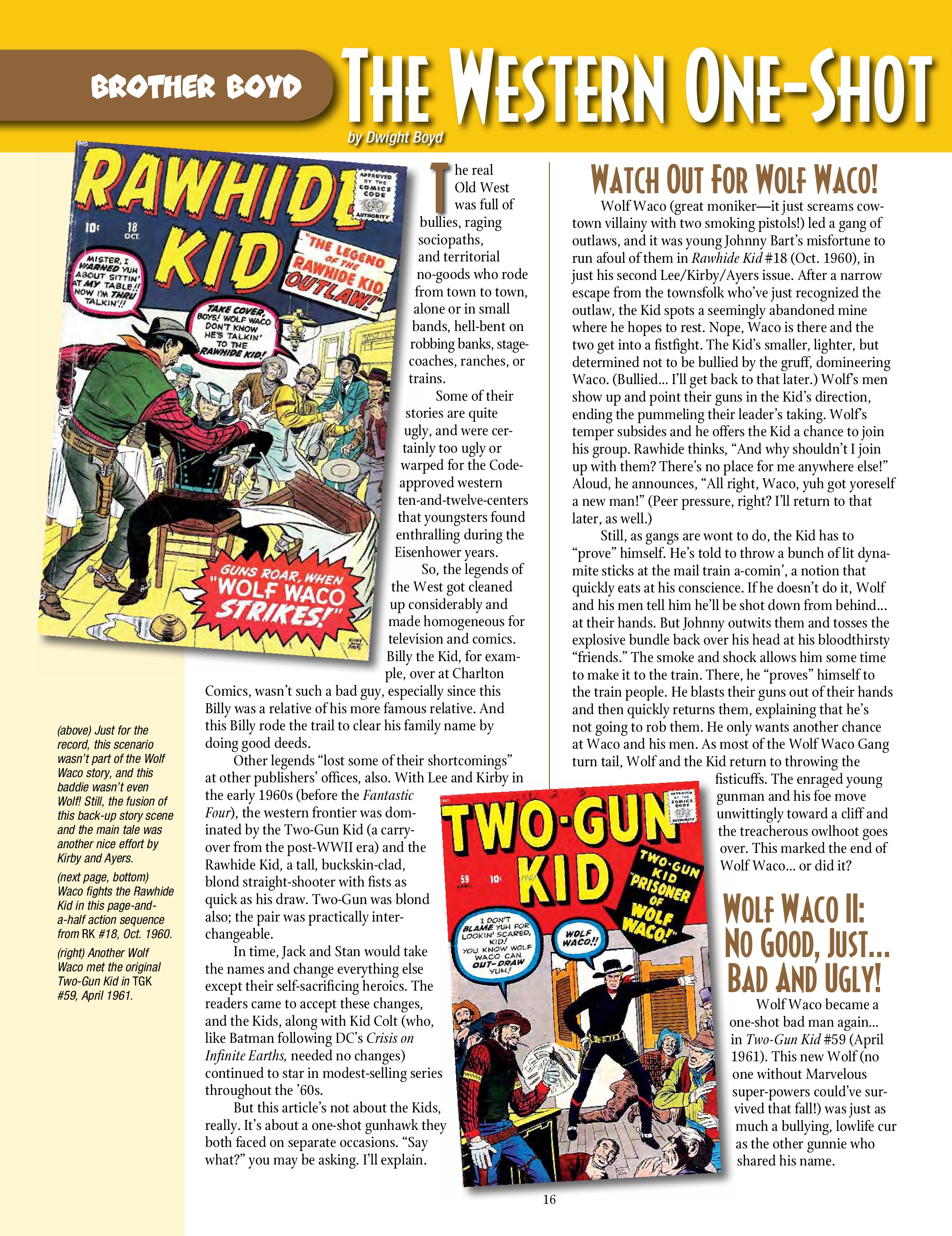 Read online The Jack Kirby Collector comic -  Issue #74 - 18