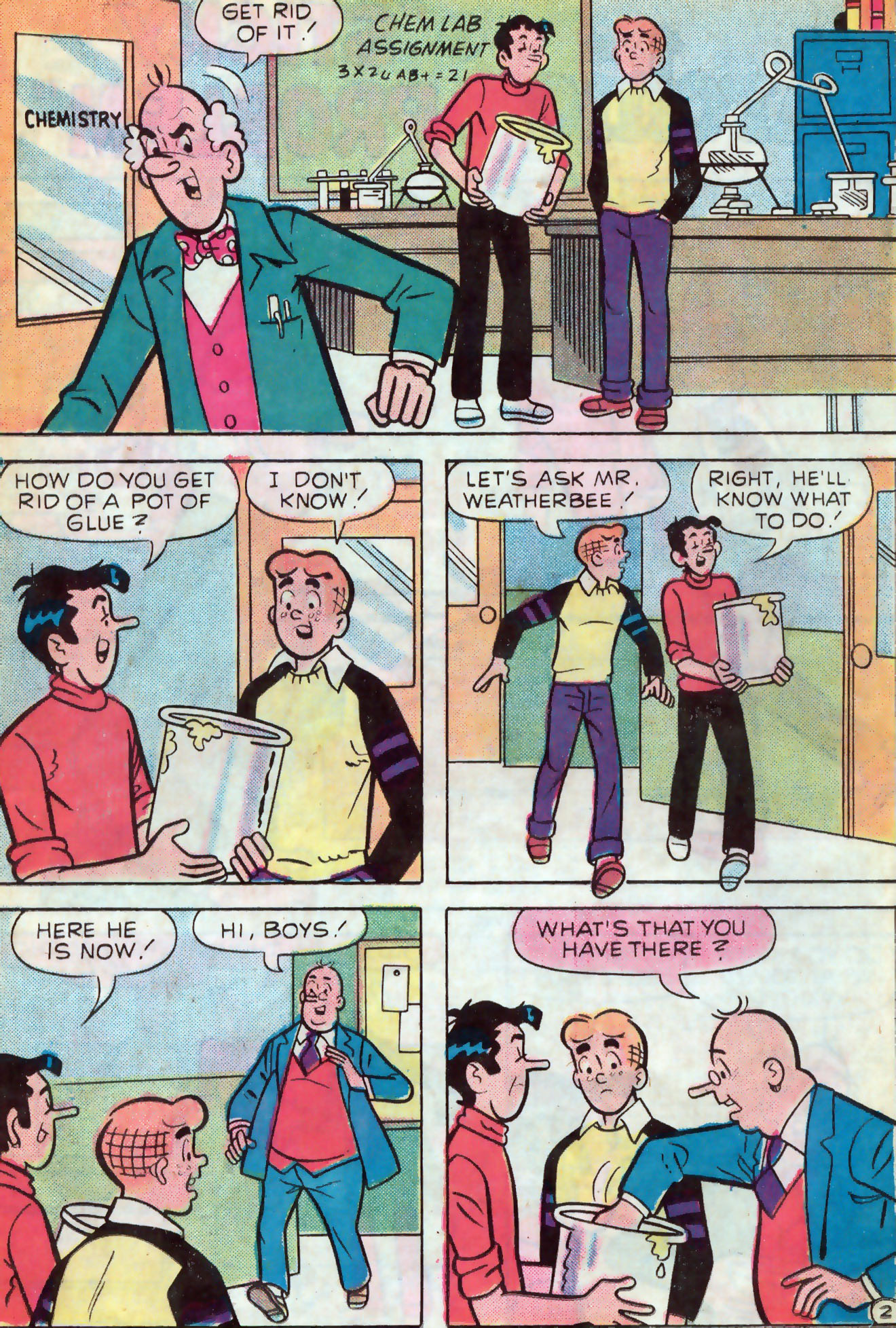 Read online Everything's Archie comic -  Issue #48 - 11